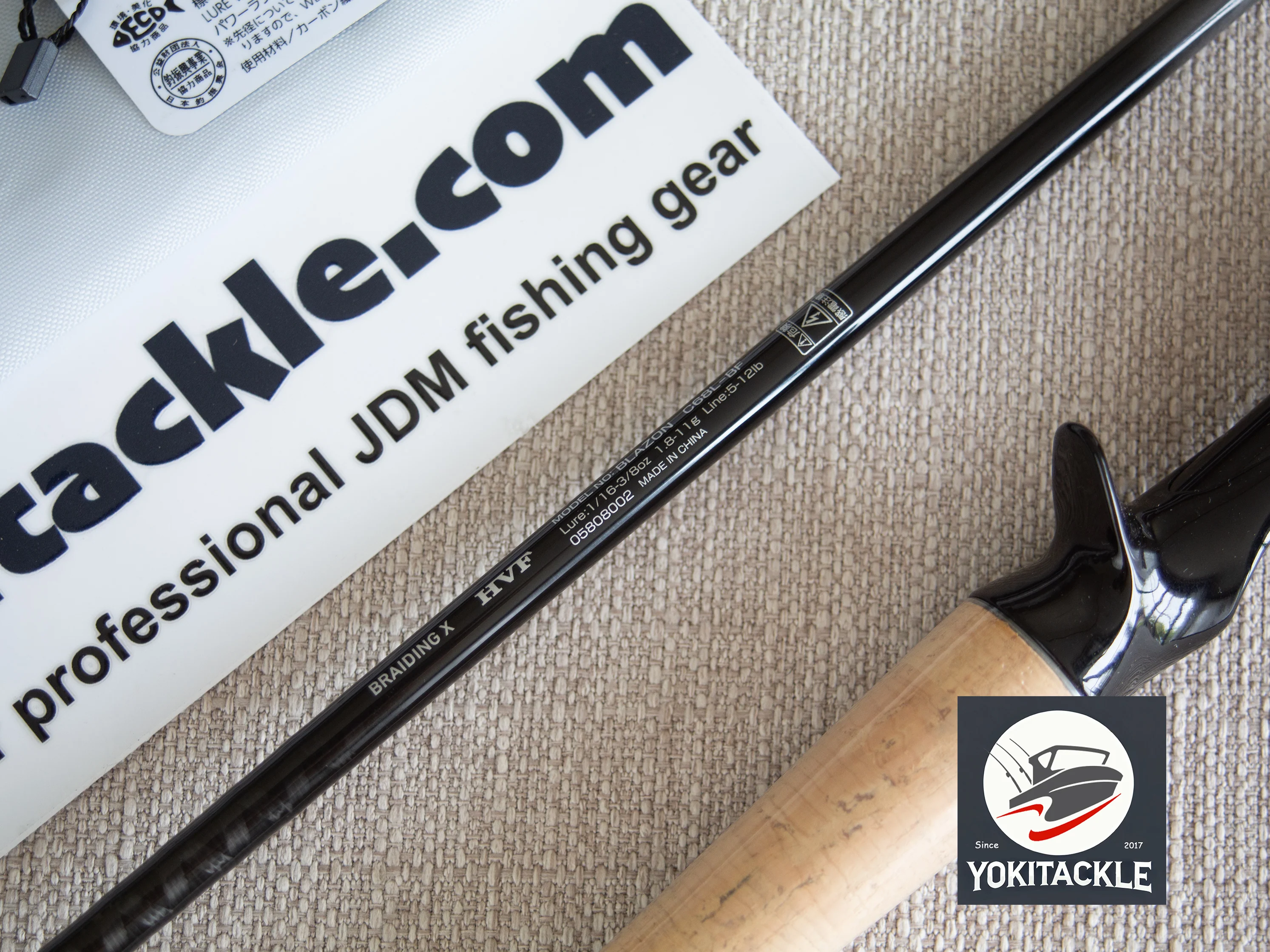 Brand New Daiwa BLAZON C68L-BF Baitcasting Rod for Bass - Image 7