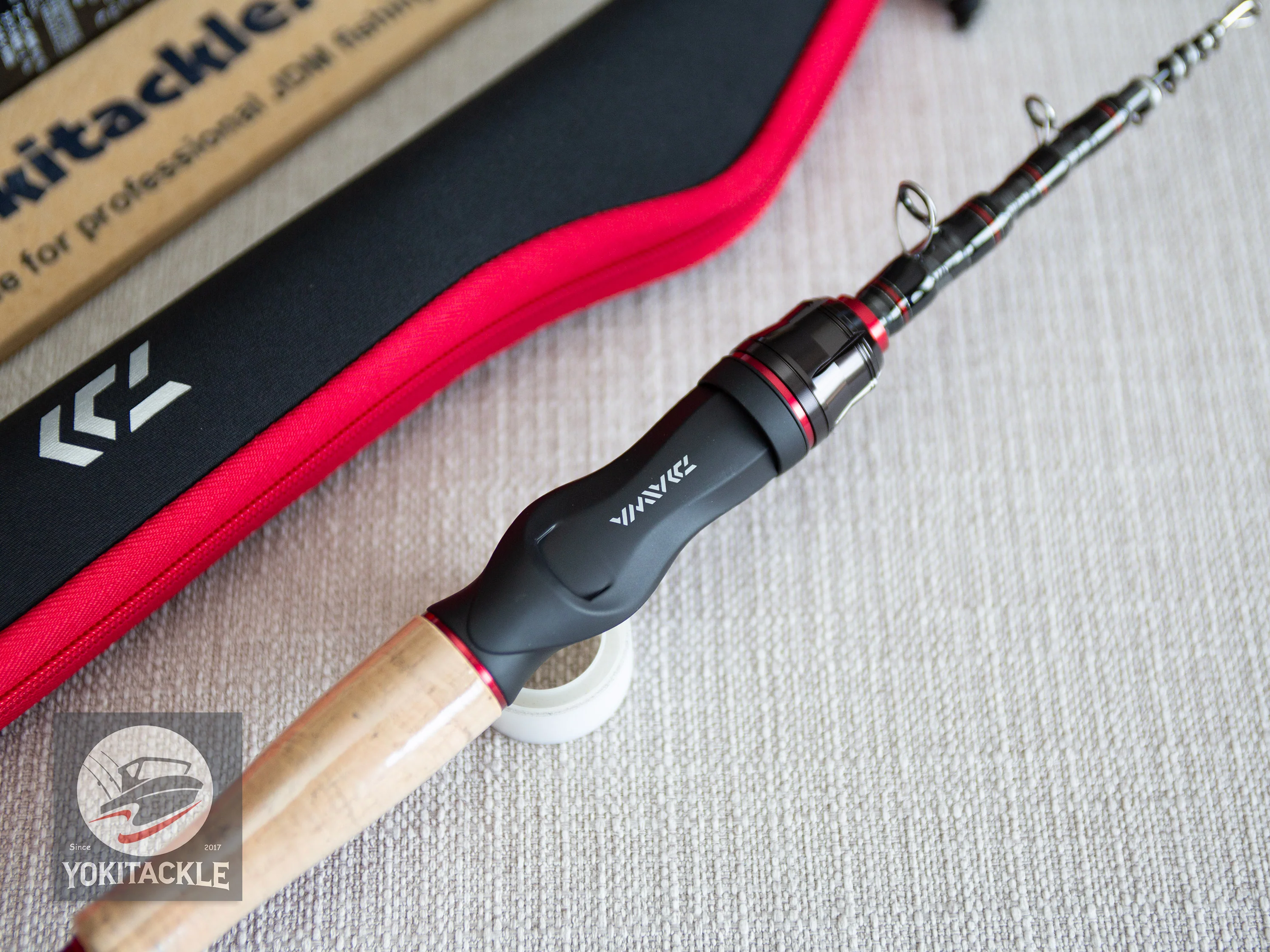 Brand New Daiwa Blazon Mobile 6106TMB Bass Baitcasting Rod - Image 4