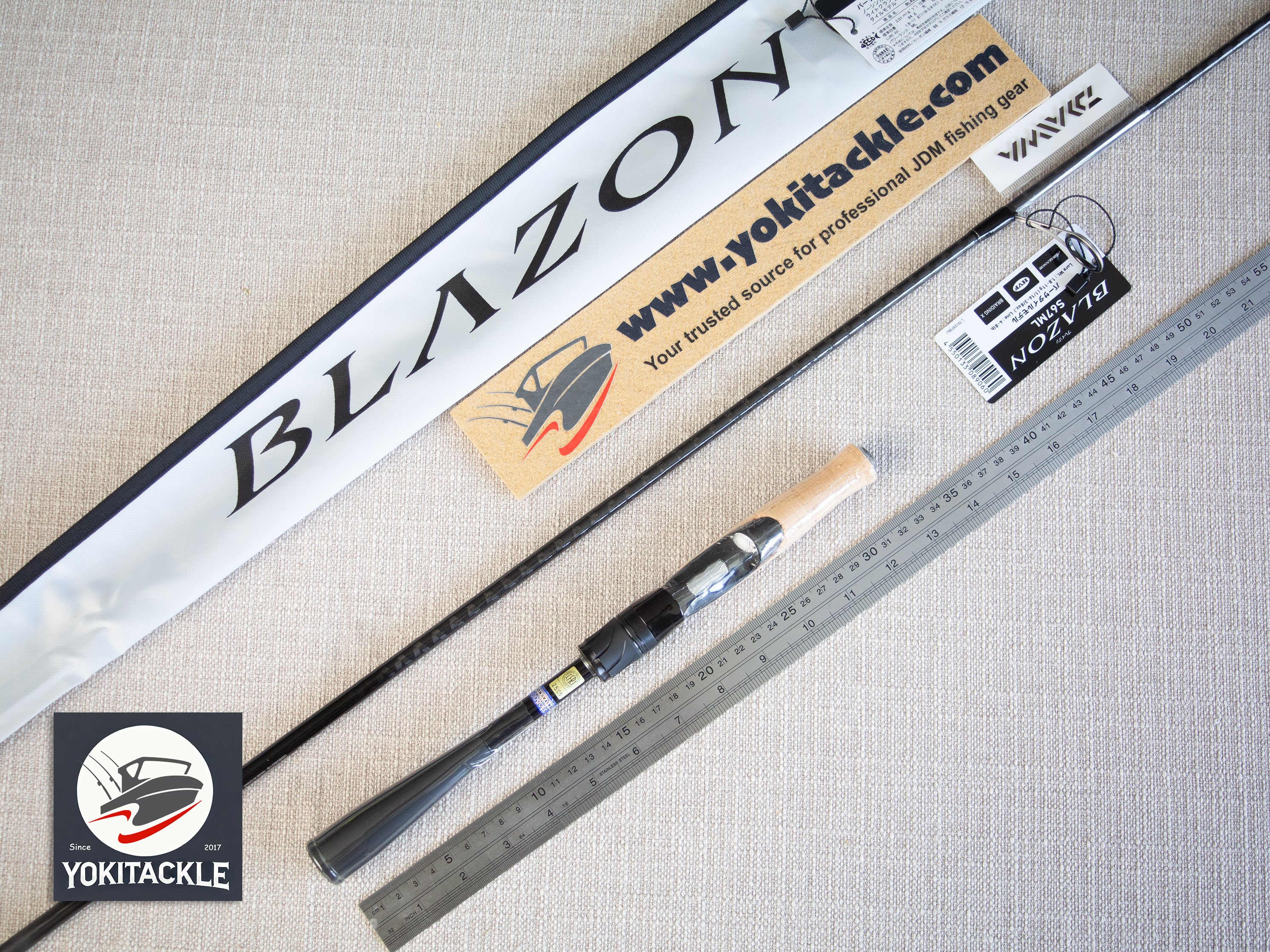 Brand New Daiwa BLAZON S67ML Spinning Rod for Bass - Image 2