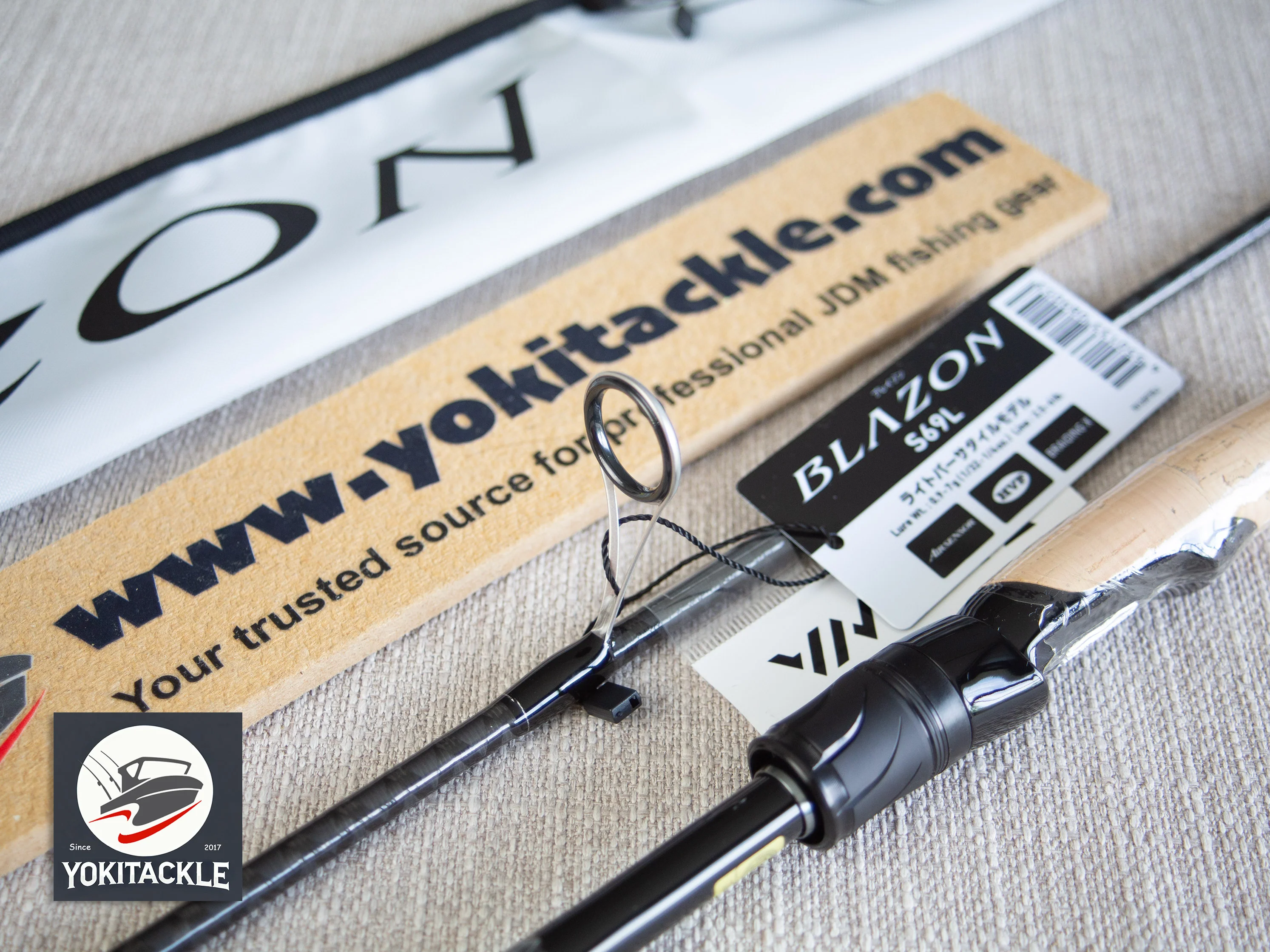 Brand New Daiwa BLAZON S69L Spinning Rod for Bass - Image 7