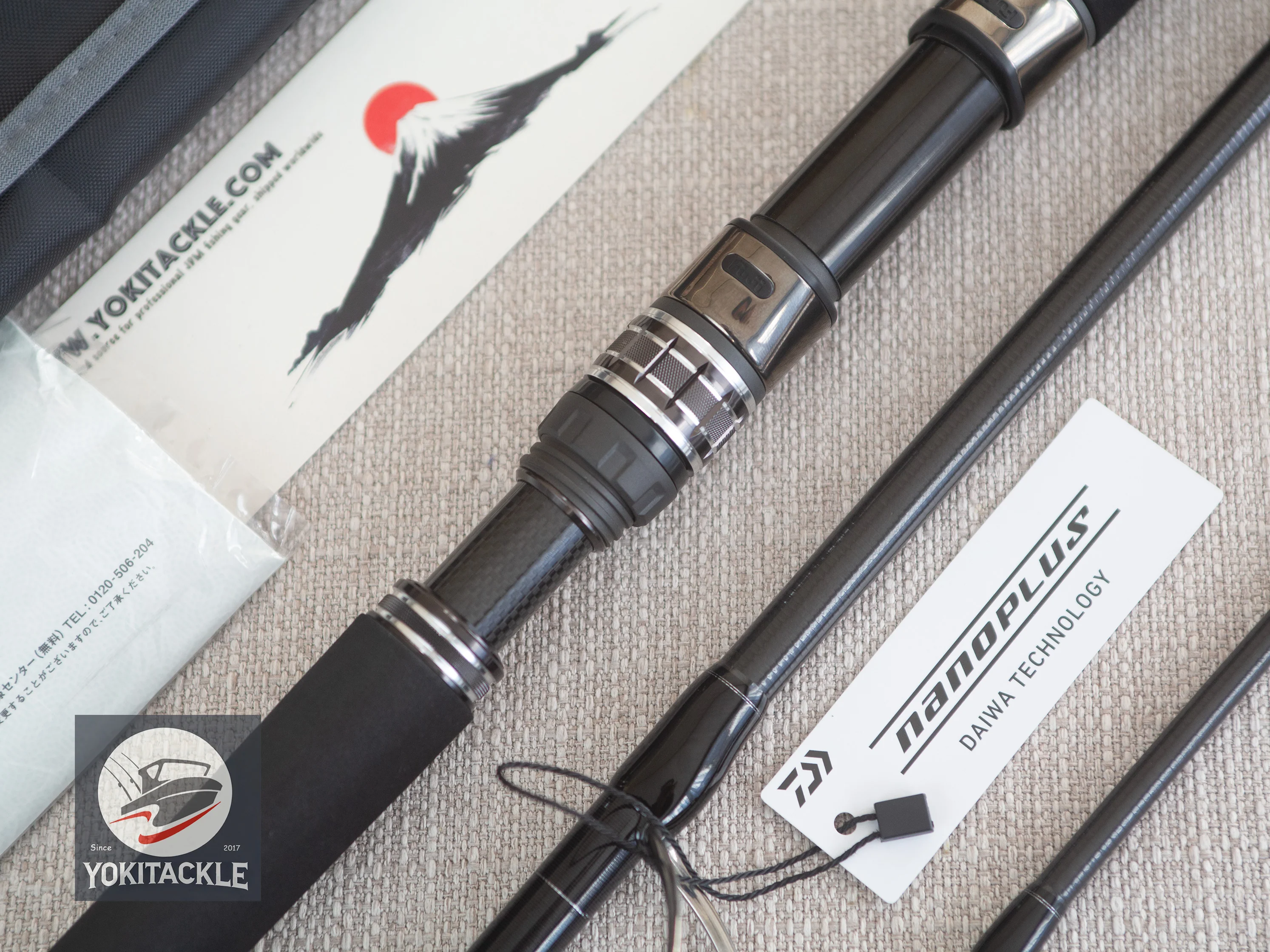 Brand New Daiwa DRAGGER BREAK THROUGH 100MH-3 Spinning Rod - Image 3