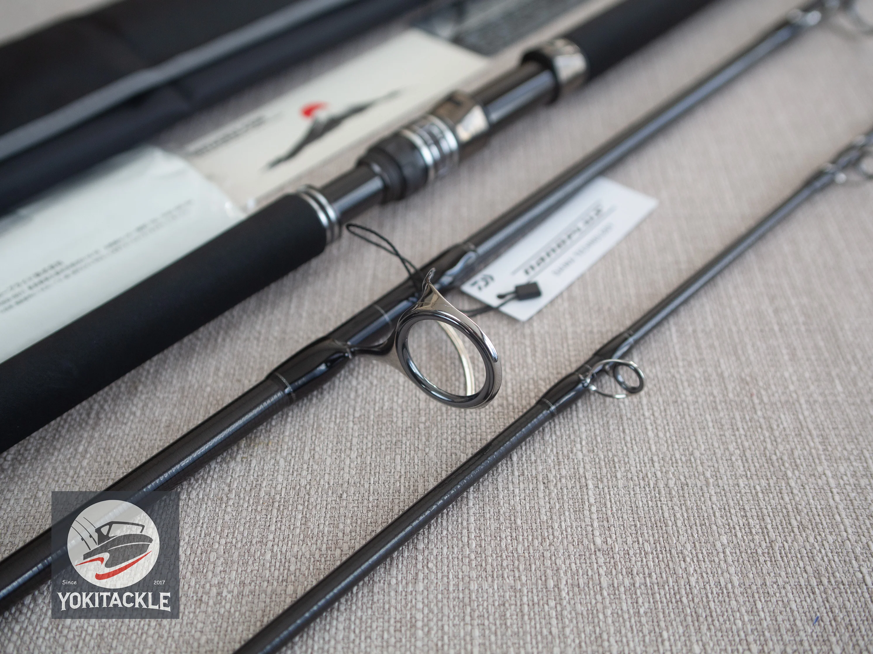 Brand New Daiwa DRAGGER BREAK THROUGH 100MH-3 Spinning Rod - Image 4