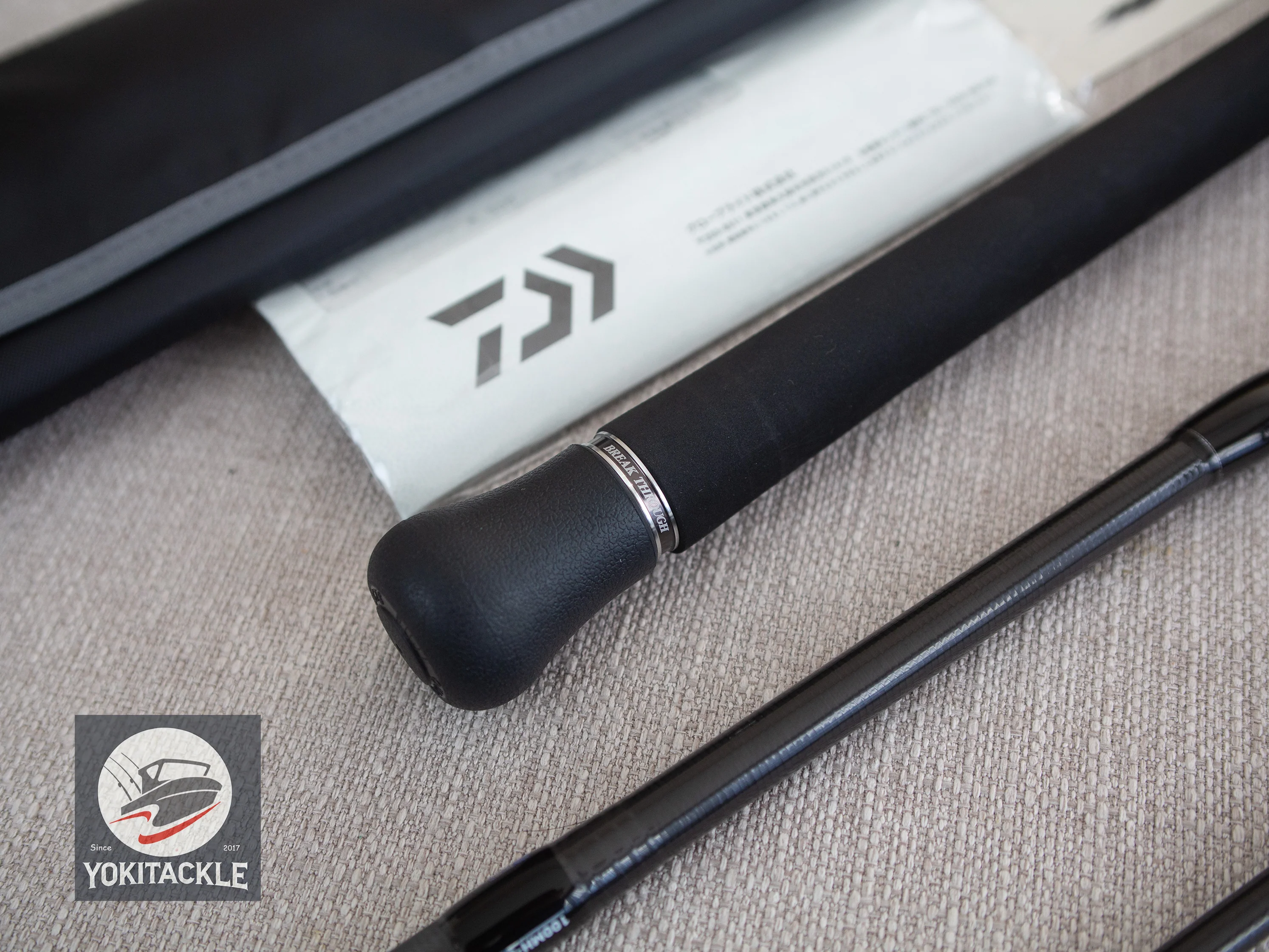 Brand New Daiwa DRAGGER BREAK THROUGH 100MH-3 Spinning Rod - Image 5