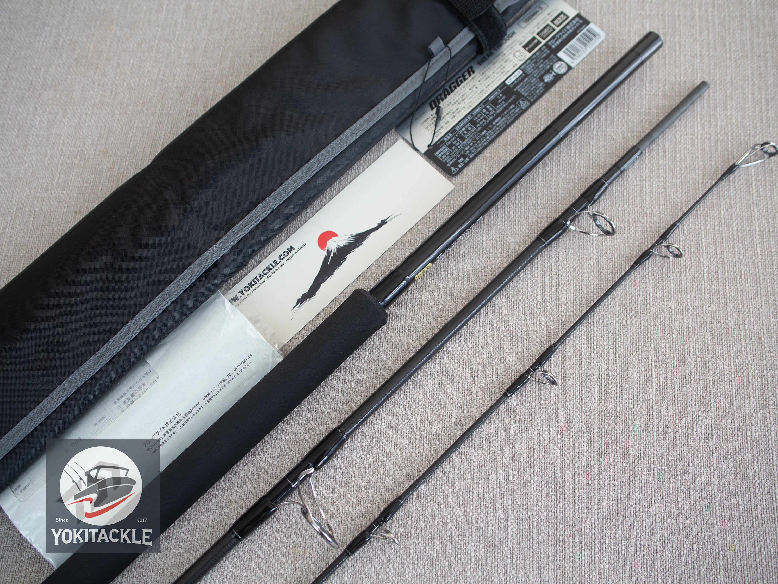 Brand New Daiwa DRAGGER BREAK THROUGH 100MH-3 Spinning Rod - Image 8