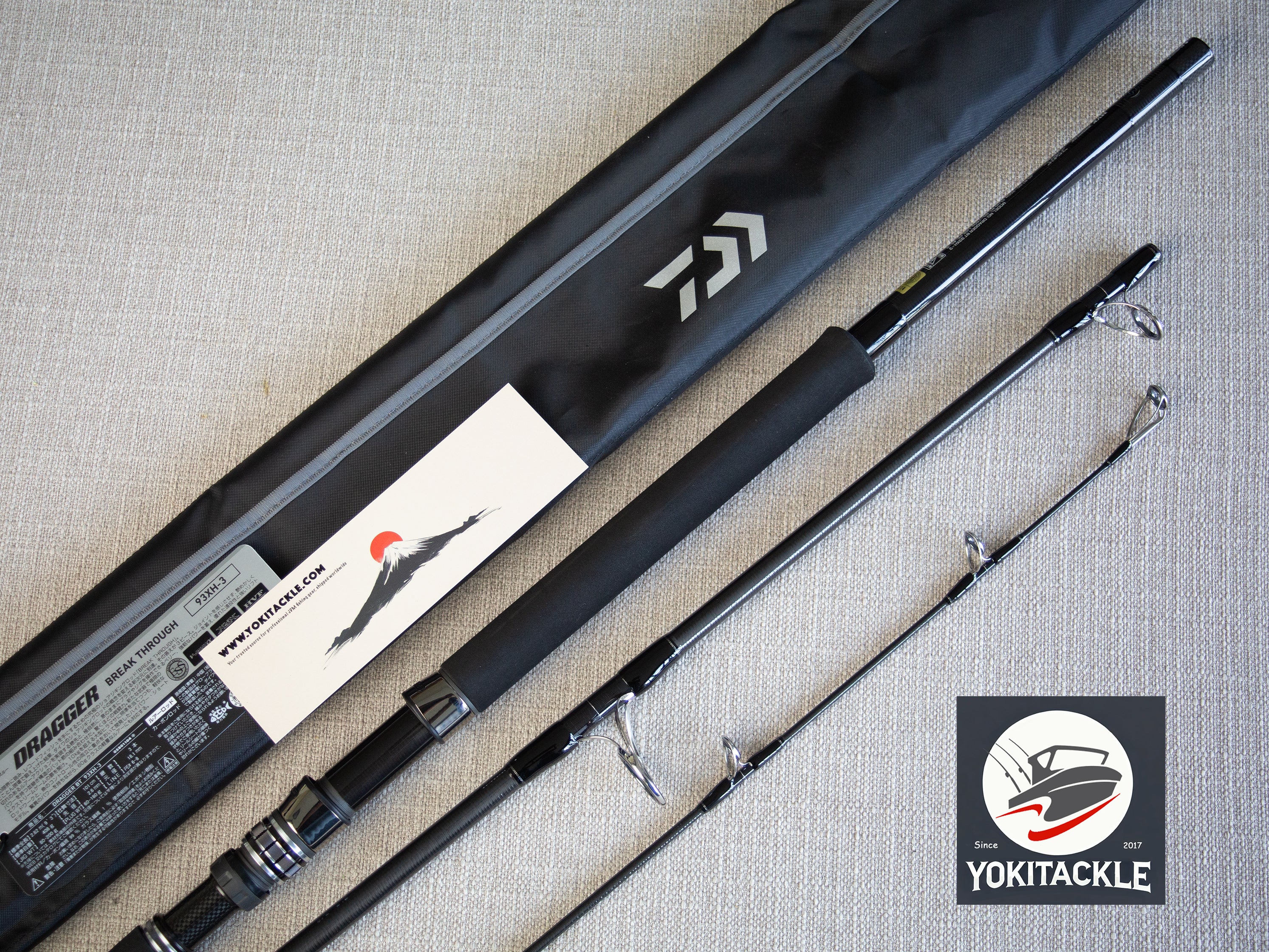 Brand New Daiwa DRAGGER BREAK THROUGH 93XH-3 Spinning Rod - Image 10