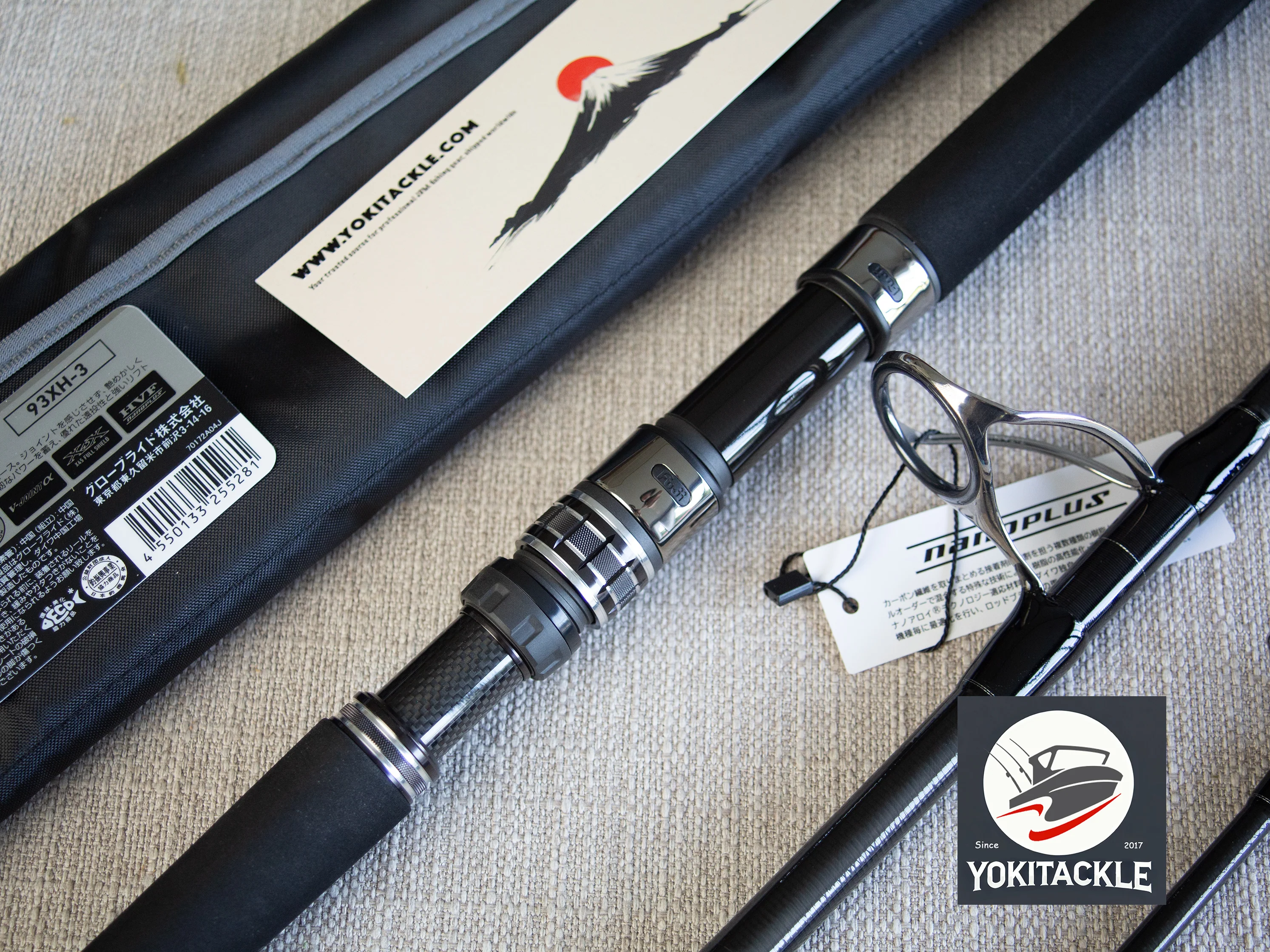 Brand New Daiwa DRAGGER BREAK THROUGH 93XH-3 Spinning Rod - Image 5