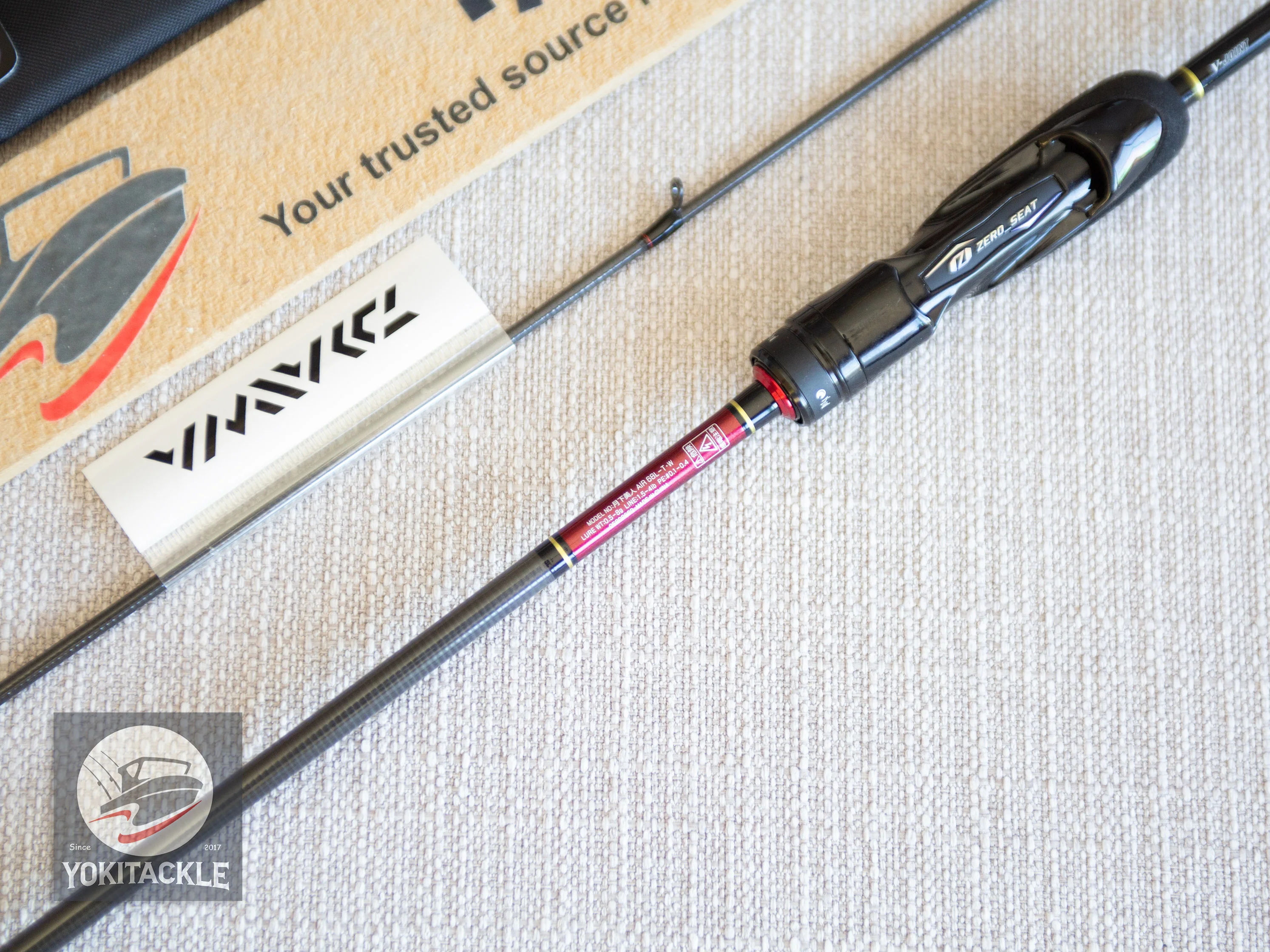 Brand New Daiwa GEKKABIJIN AIR 68L-T - W Spinning Rod - Image 4