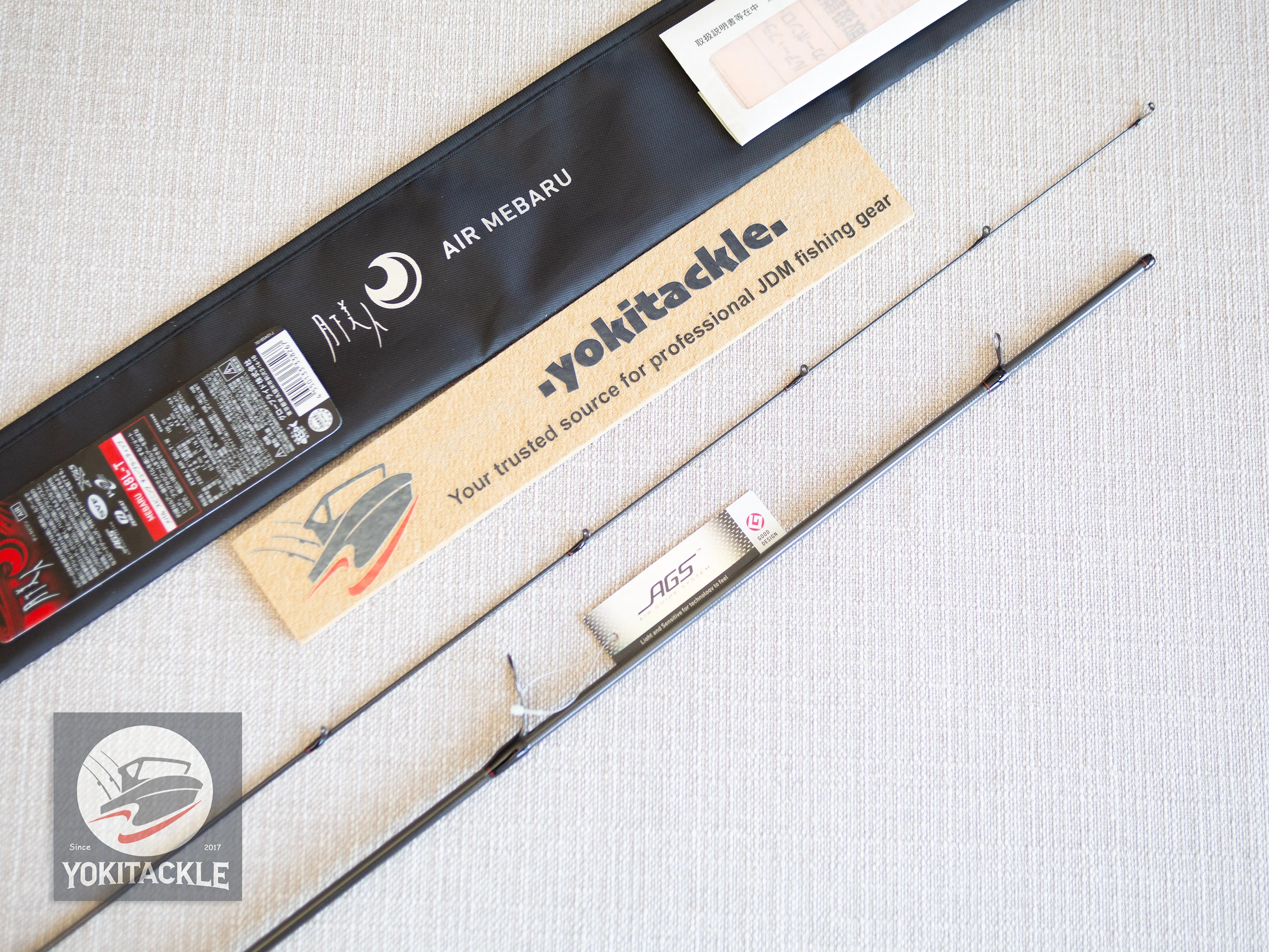 Brand New Daiwa GEKKABIJIN AIR 68L-T - W Spinning Rod - Image 6