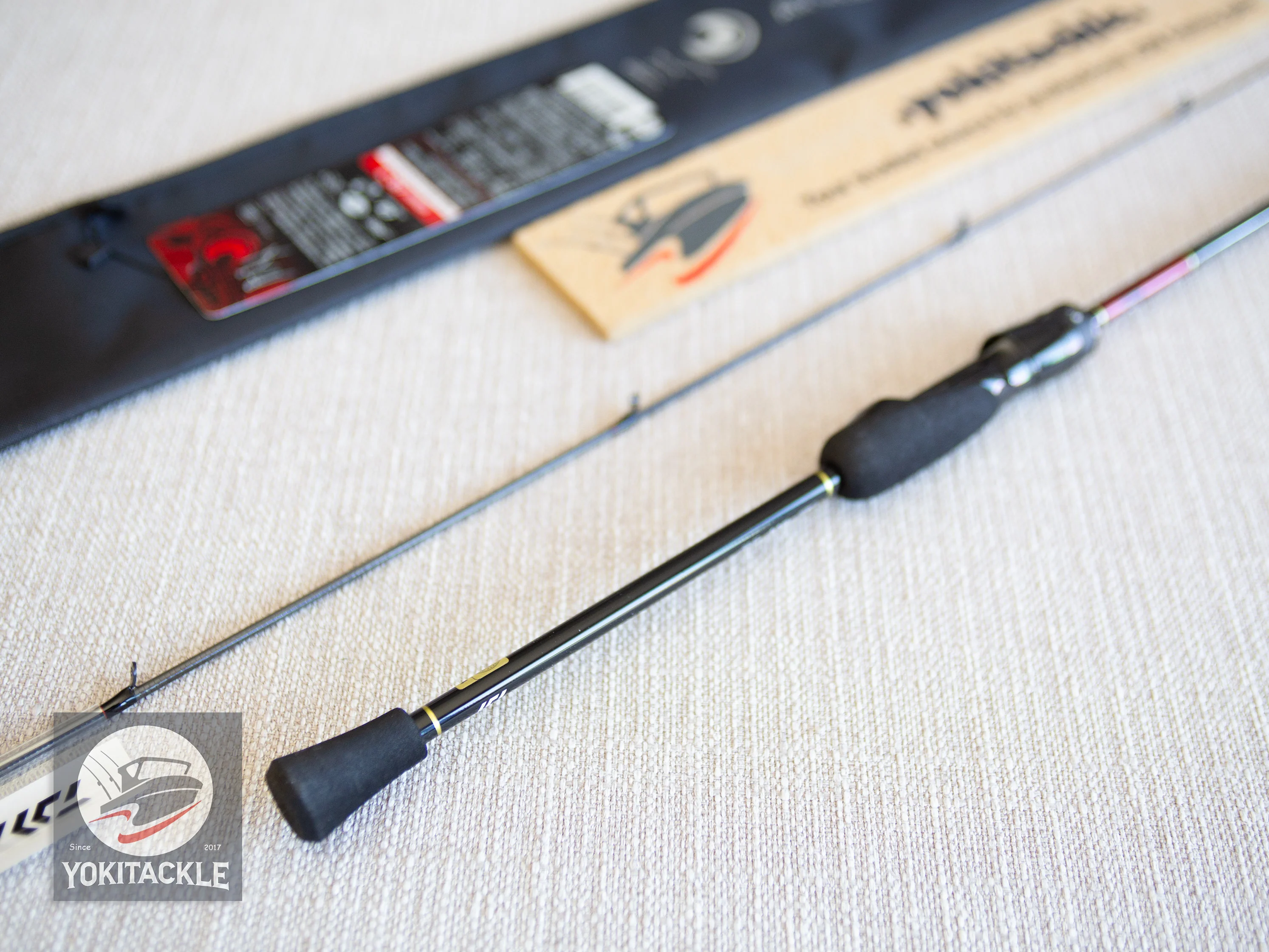 Brand New Daiwa GEKKABIJIN AIR 68L-T - W Spinning Rod - Image 7