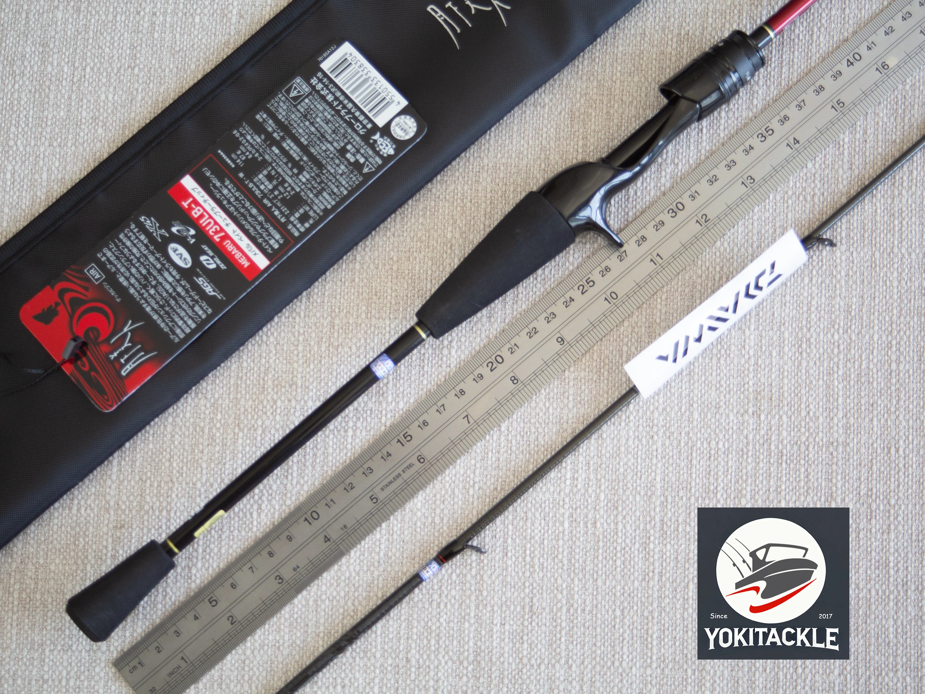 Brand New Daiwa GEKKABIJIN AIR 73ULB-T - W Baitcasting Rod - Image 3