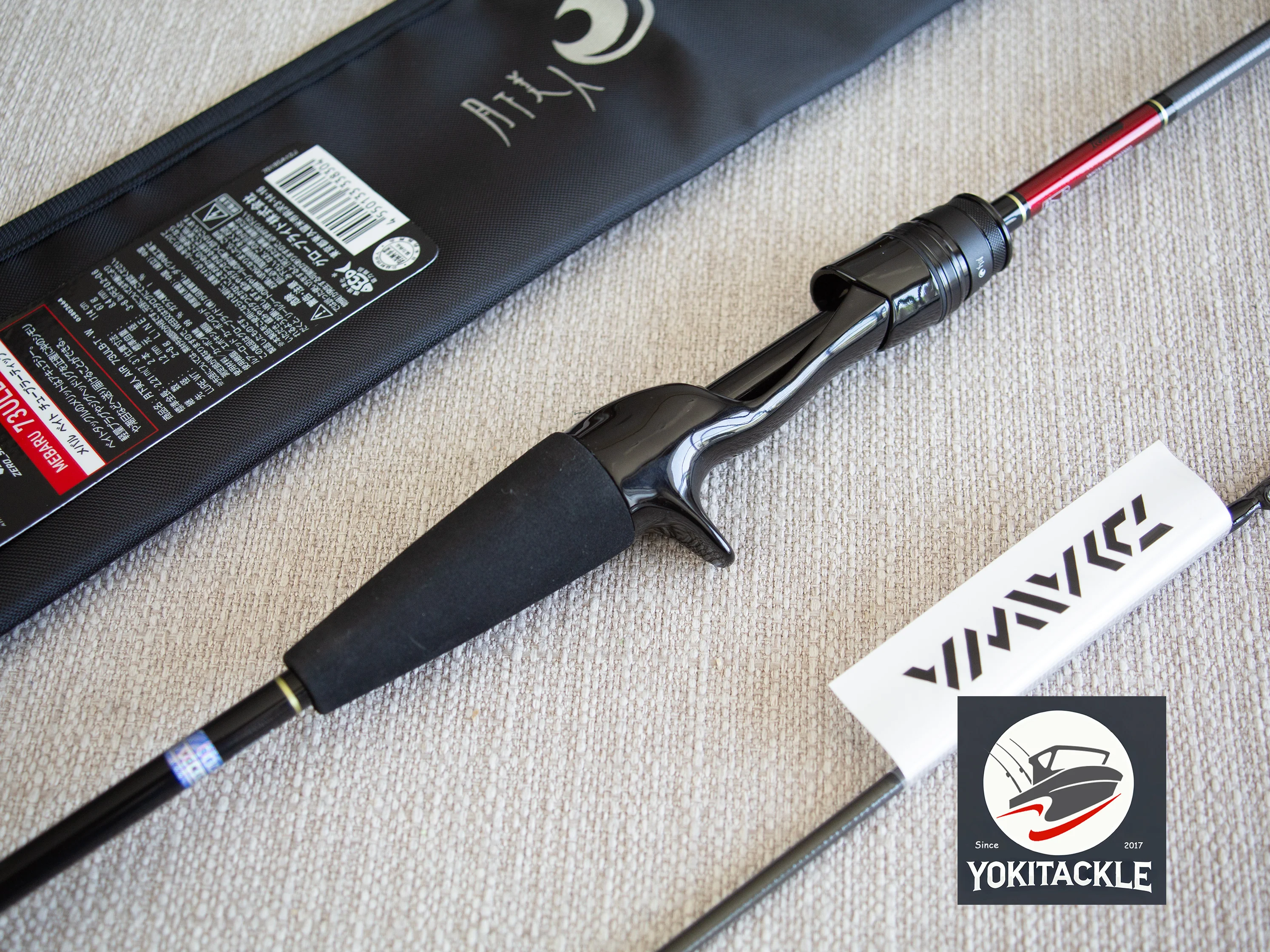 Brand New Daiwa GEKKABIJIN AIR 73ULB-T - W Baitcasting Rod - Image 4