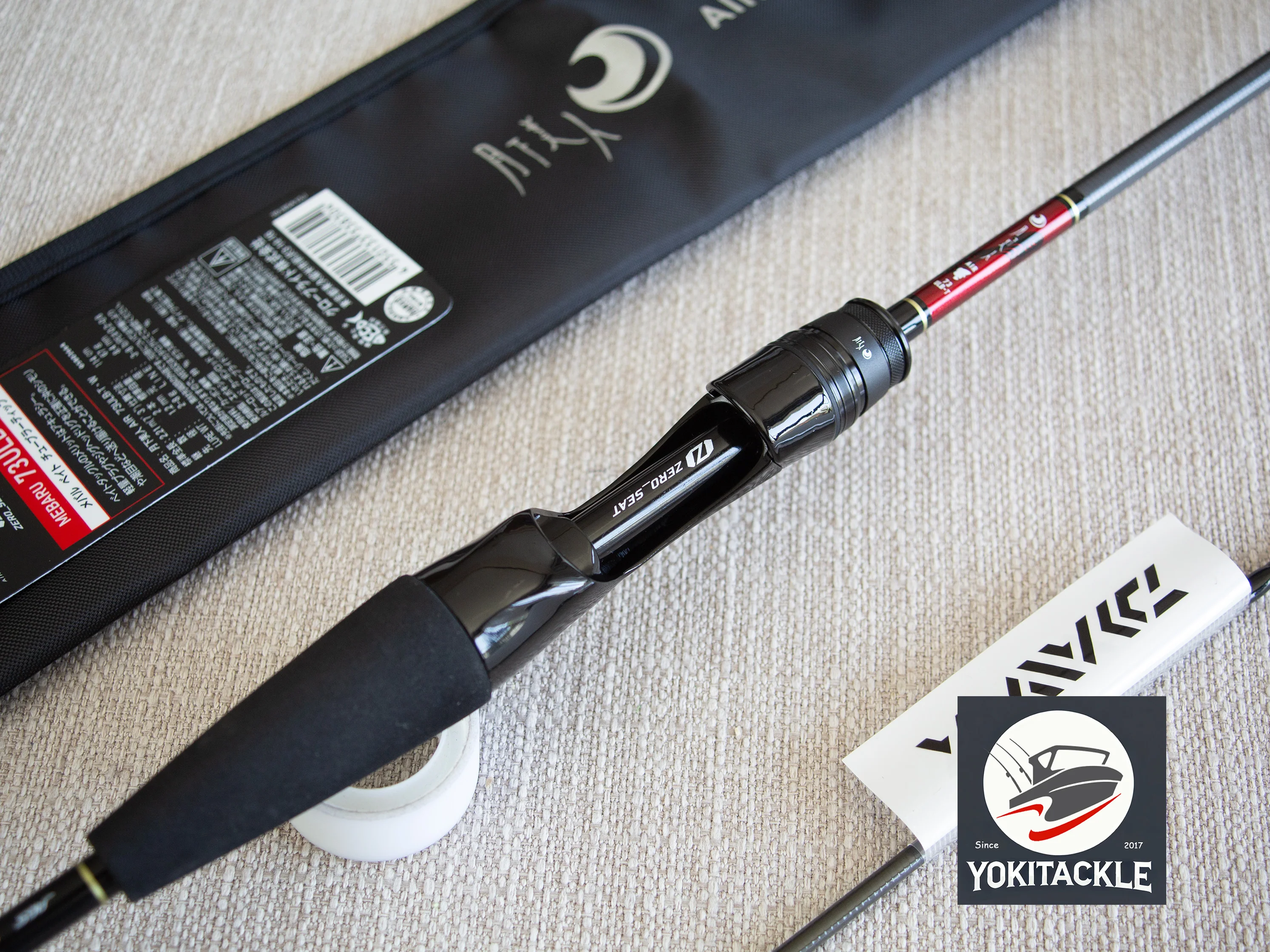 Brand New Daiwa GEKKABIJIN AIR 73ULB-T - W Baitcasting Rod - Image 5