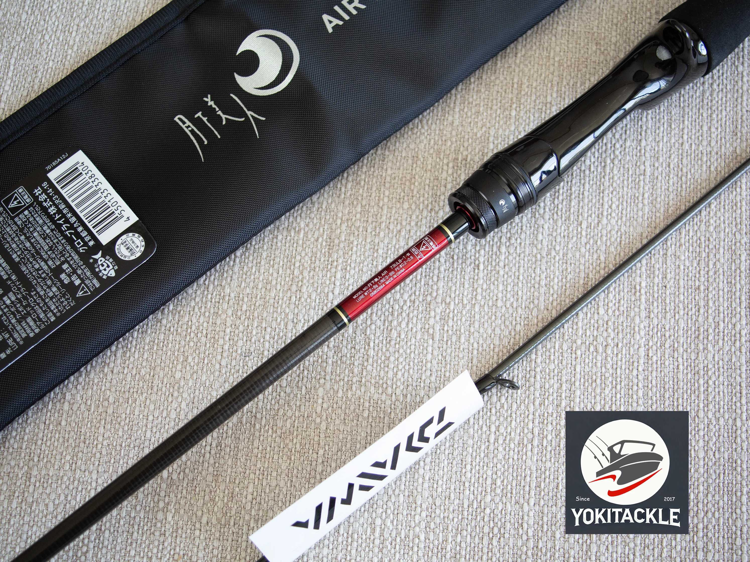 Brand New Daiwa GEKKABIJIN AIR 73ULB-T - W Baitcasting Rod - Image 6