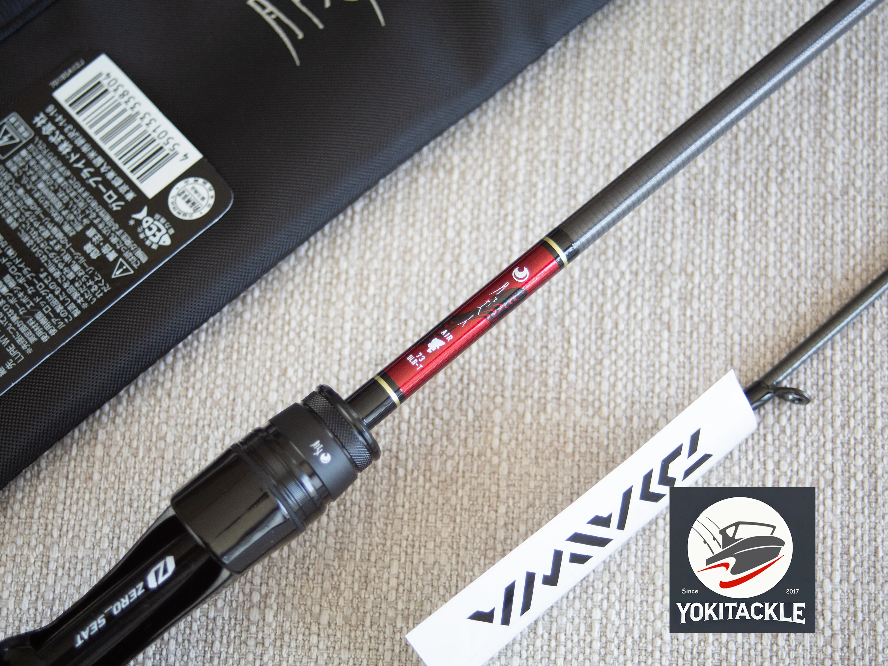 Brand New Daiwa GEKKABIJIN AIR 73ULB-T - W Baitcasting Rod - Image 7