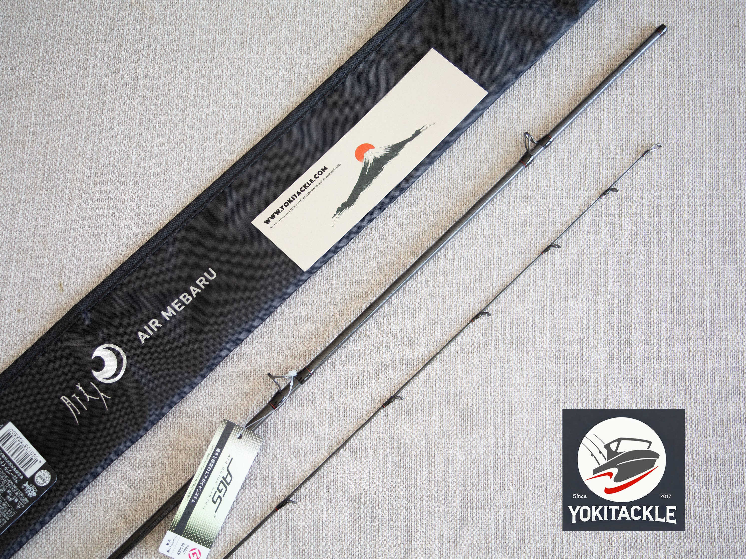 Brand New Daiwa GEKKABIJIN AIR 73ULB-T - W Baitcasting Rod - Image 9