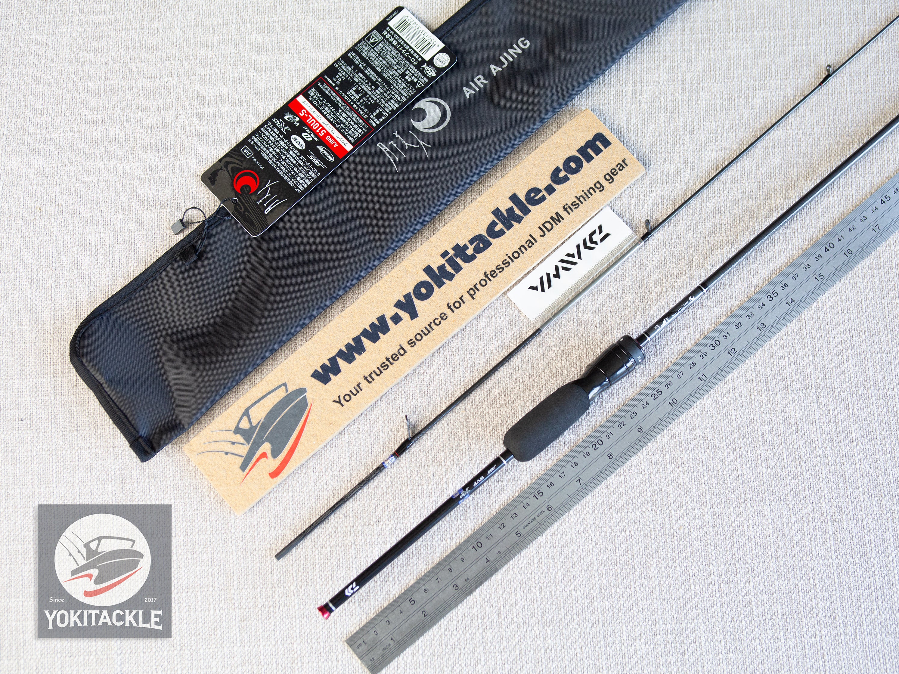 Brand New Daiwa GEKKABIJIN AIR AJING 510UL-S - W Spinning Rod - Image 2