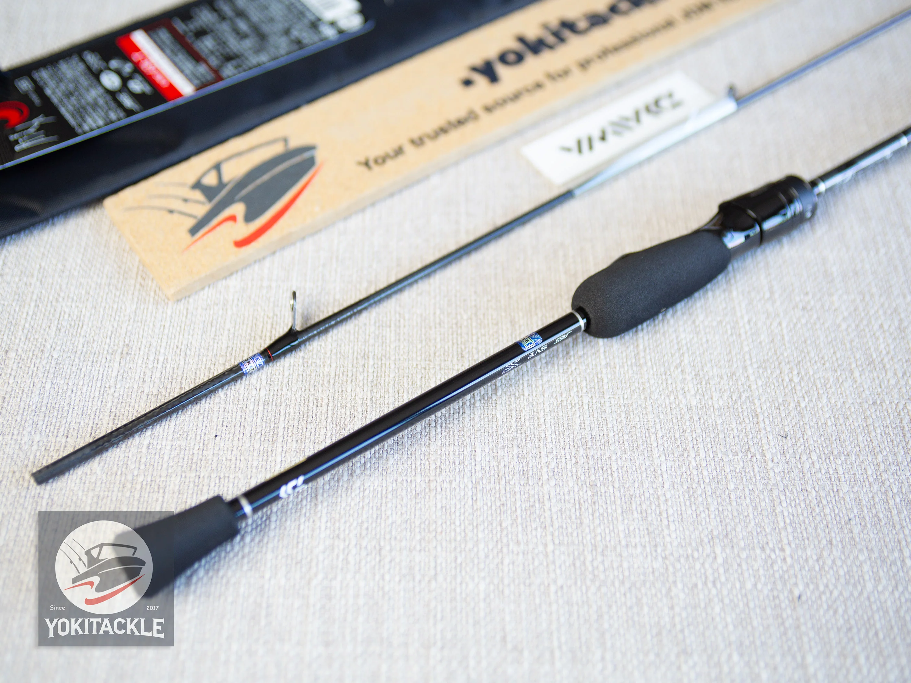 Brand New Daiwa GEKKABIJIN AIR AJING 63L-T - W Spinning Rod - Image 3