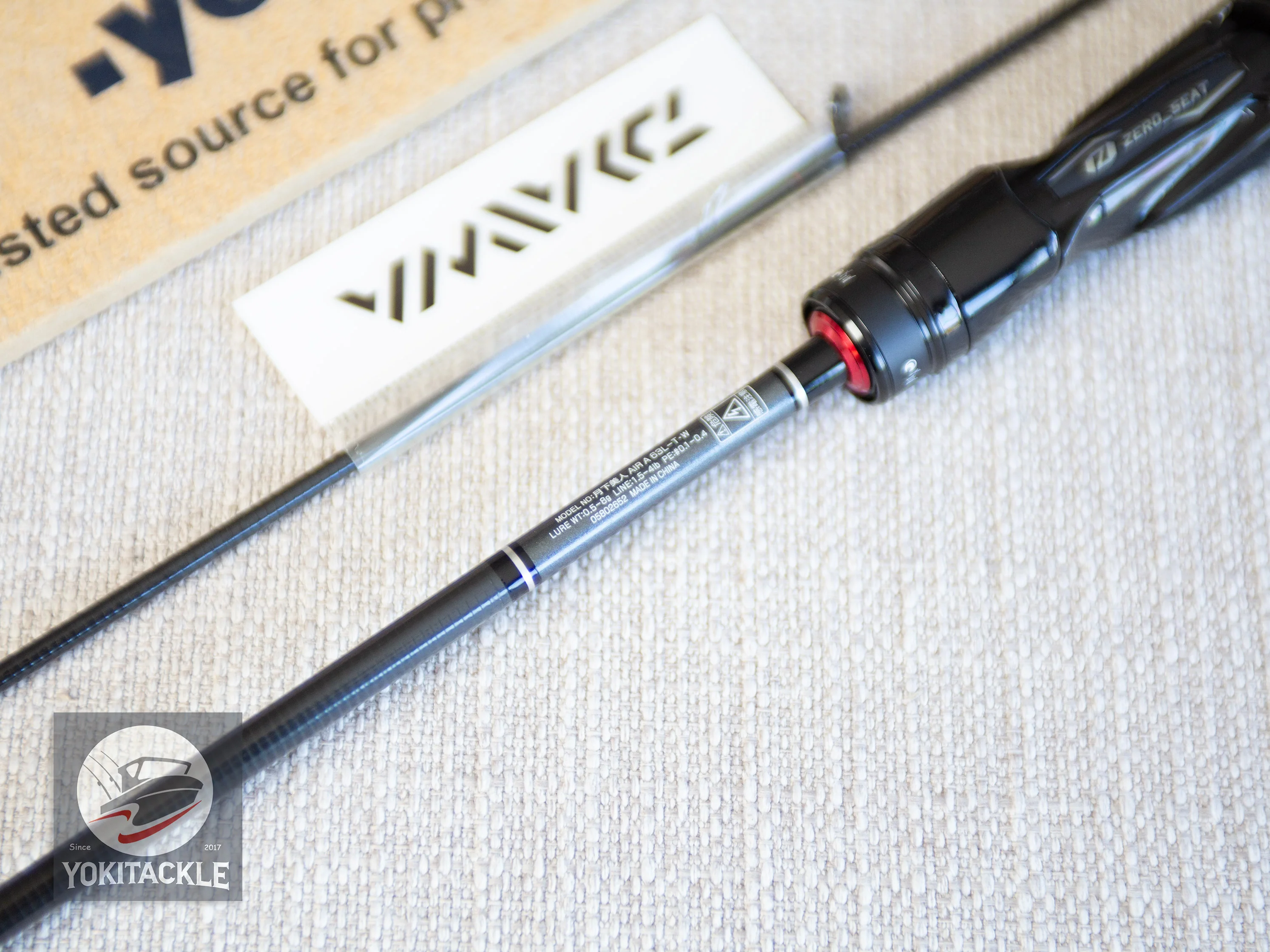 Brand New Daiwa GEKKABIJIN AIR AJING 63L-T - W Spinning Rod - Image 5