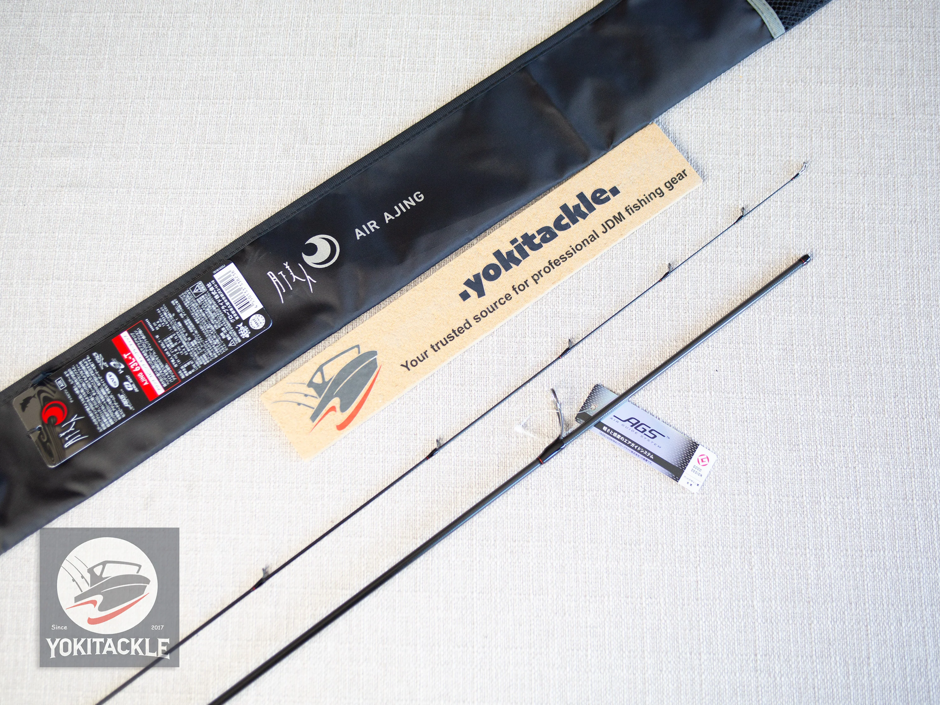 Brand New Daiwa GEKKABIJIN AIR AJING 63L-T - W Spinning Rod - Image 7