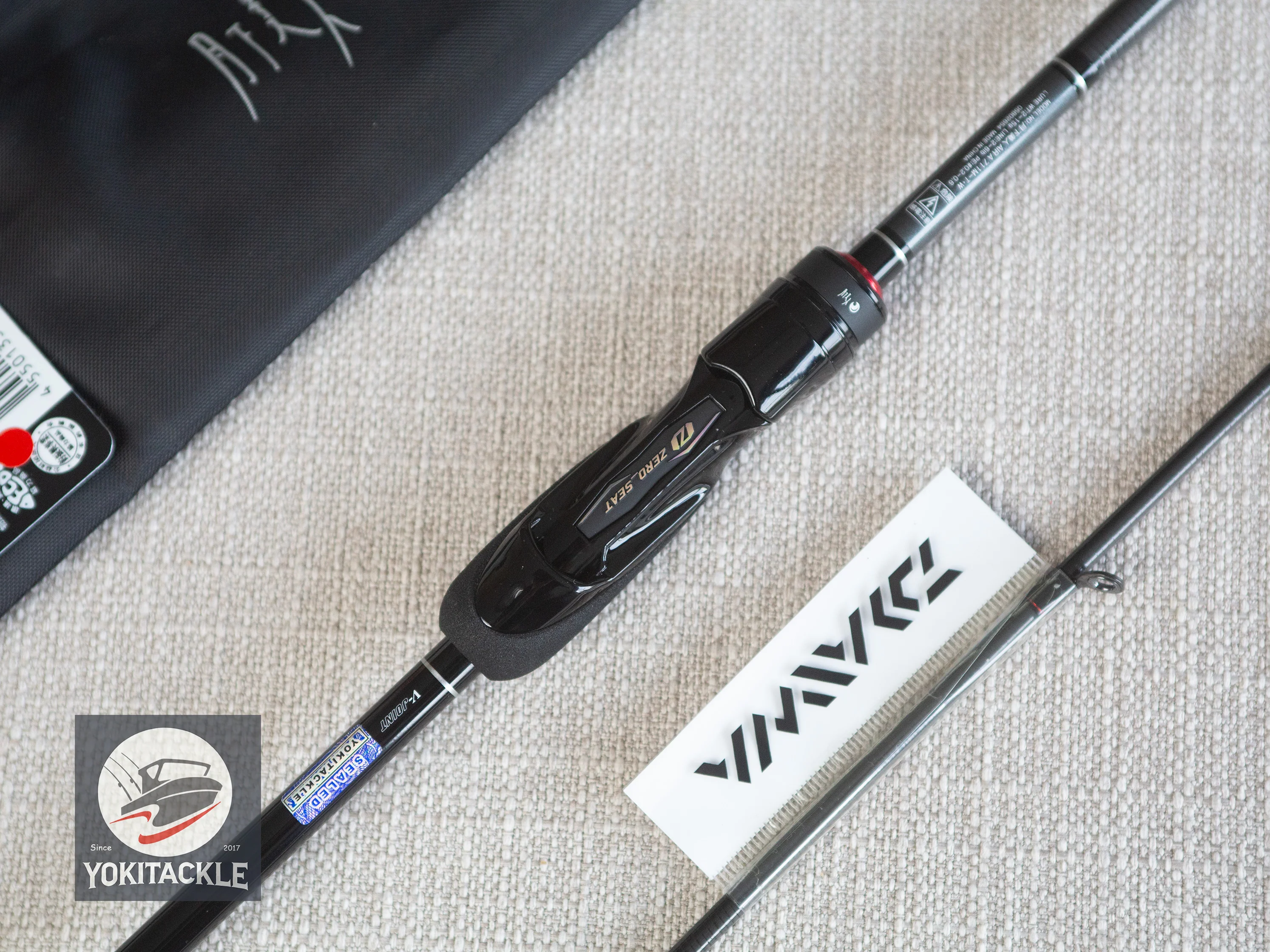 Brand New Daiwa GEKKABIJIN AIR AJING 711M-T - W Spinning Rod - Image 3