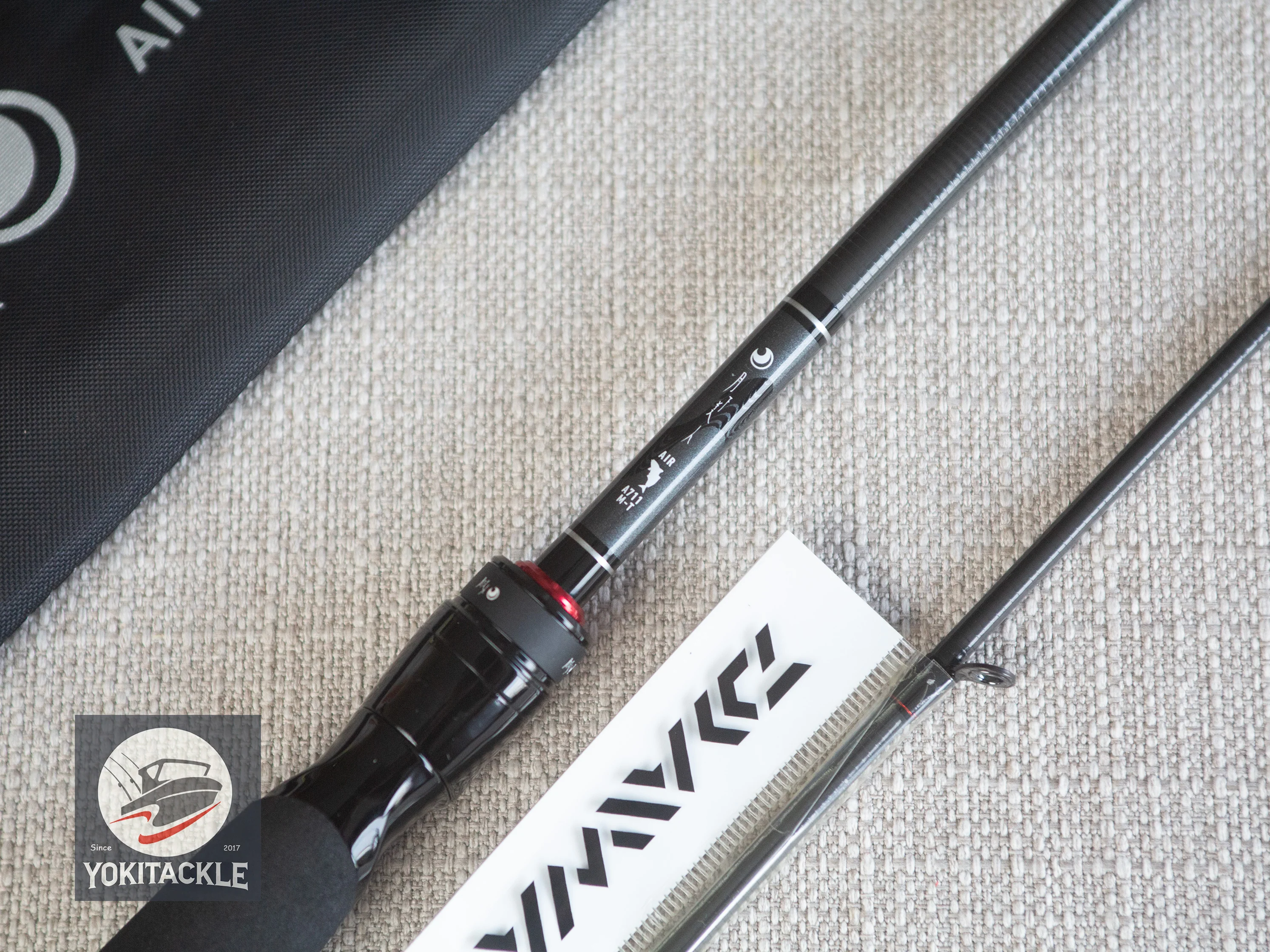 Brand New Daiwa GEKKABIJIN AIR AJING 711M-T - W Spinning Rod - Image 4