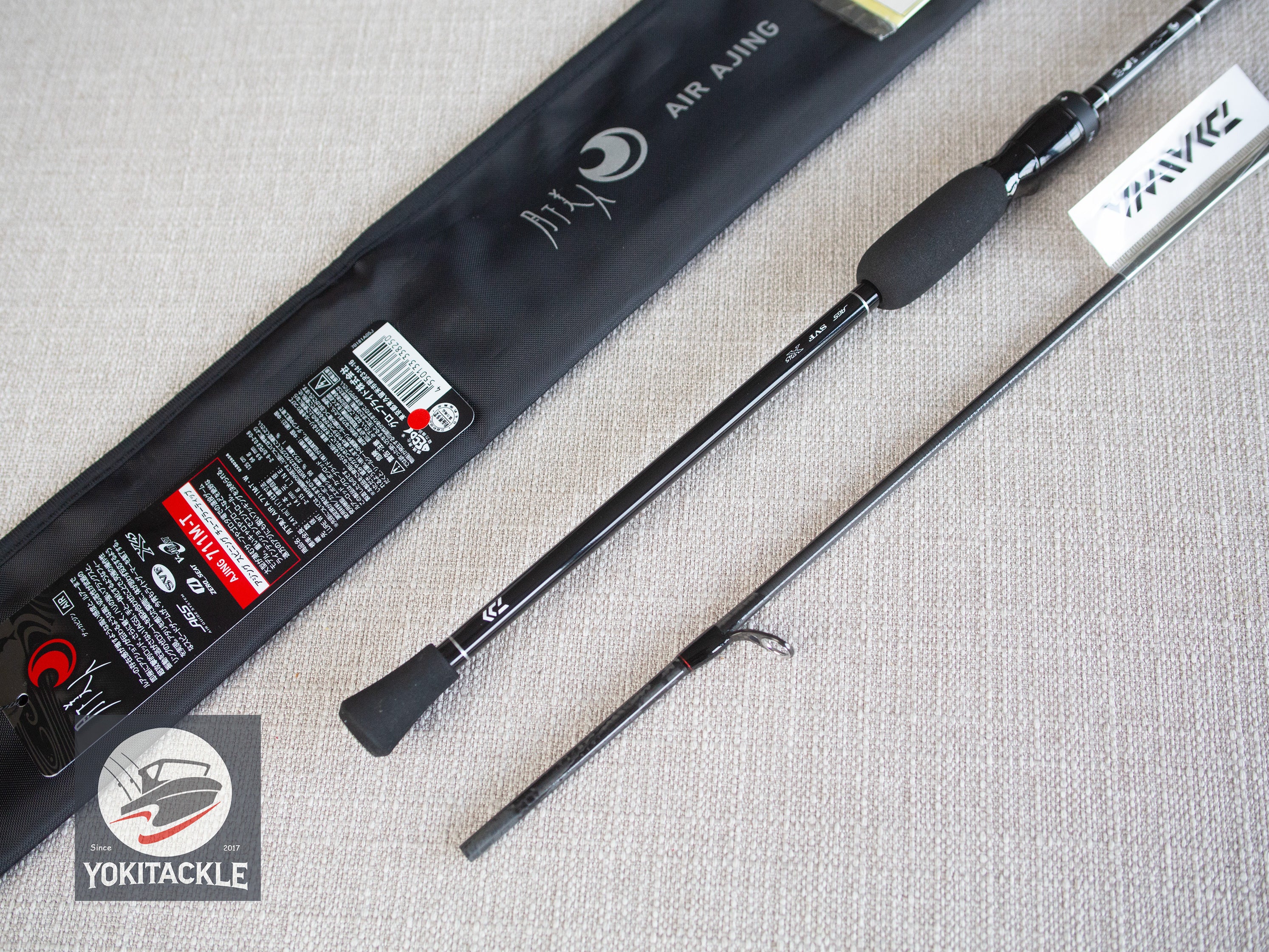 Brand New Daiwa GEKKABIJIN AIR AJING 711M-T - W Spinning Rod - Image 5