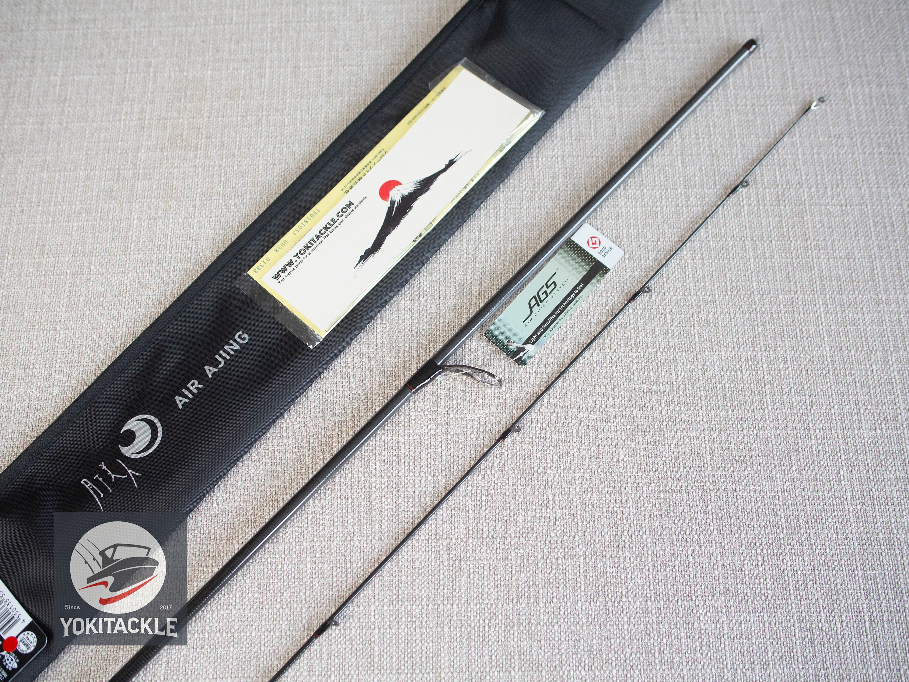 Brand New Daiwa GEKKABIJIN AIR AJING 711M-T - W Spinning Rod - Image 6