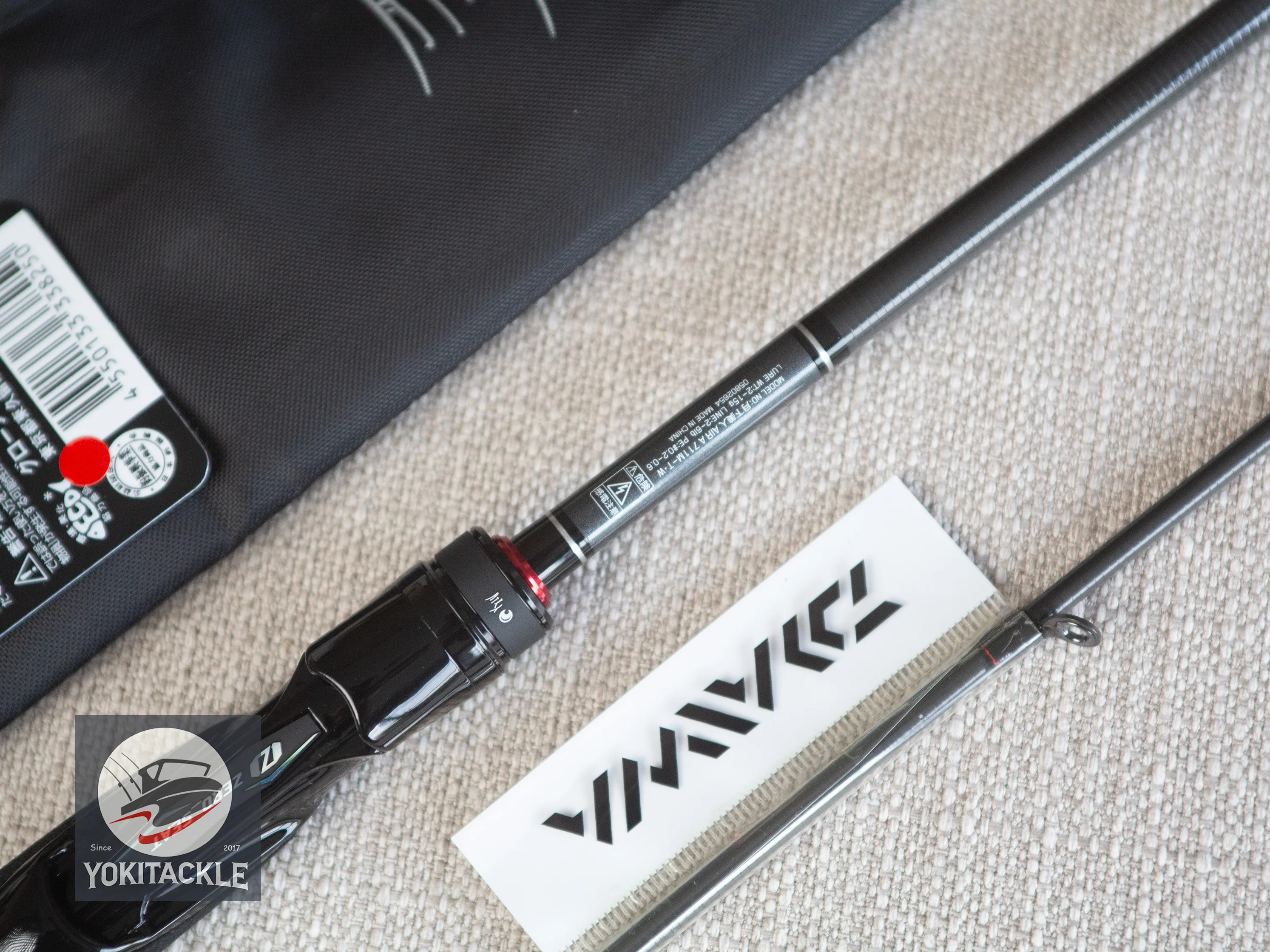 Brand New Daiwa GEKKABIJIN AIR AJING 711M-T - W Spinning Rod - Image 7