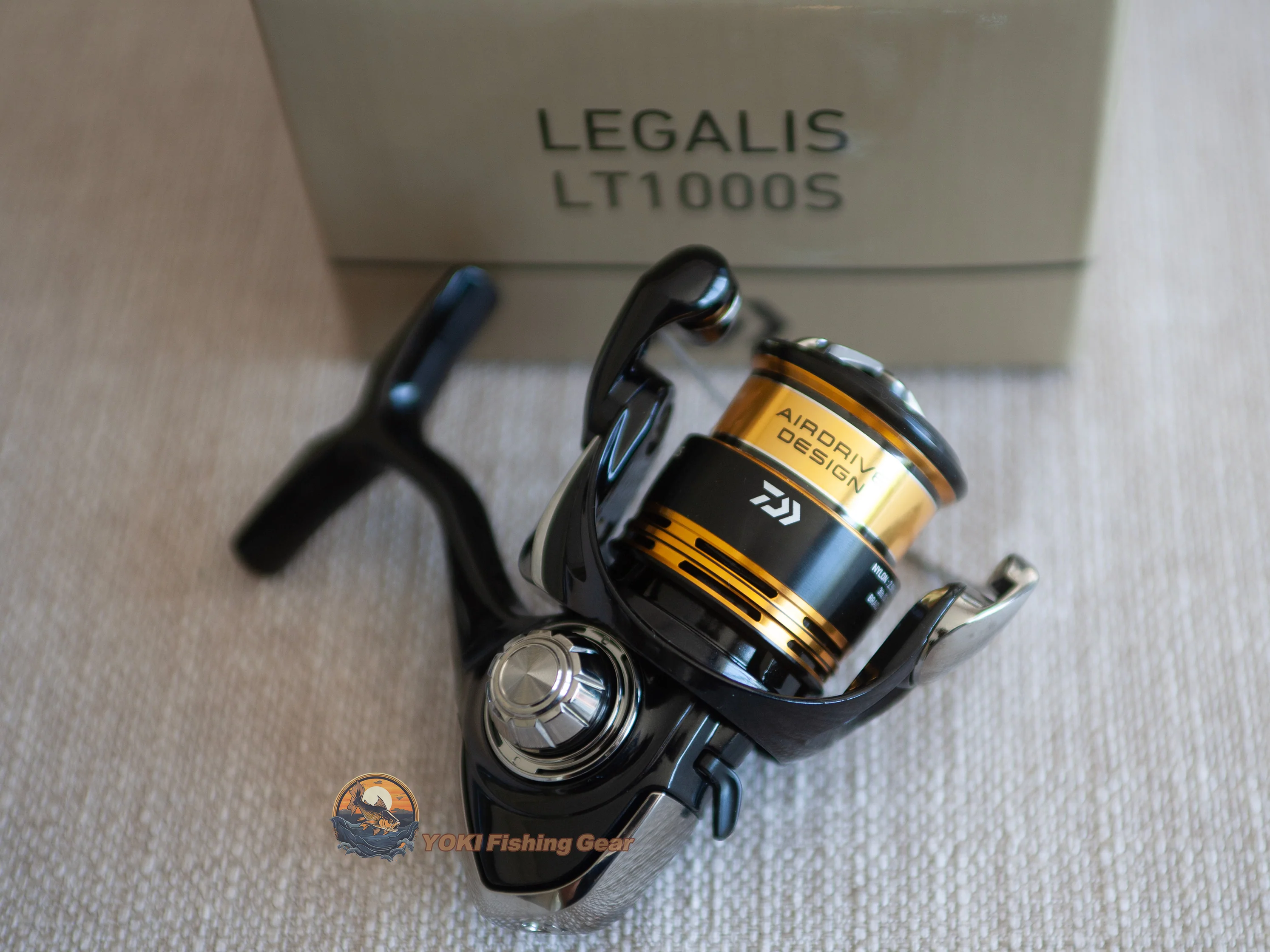 Brand New Daiwa LEGALIS LT1000S Spinning Reel - Image 3