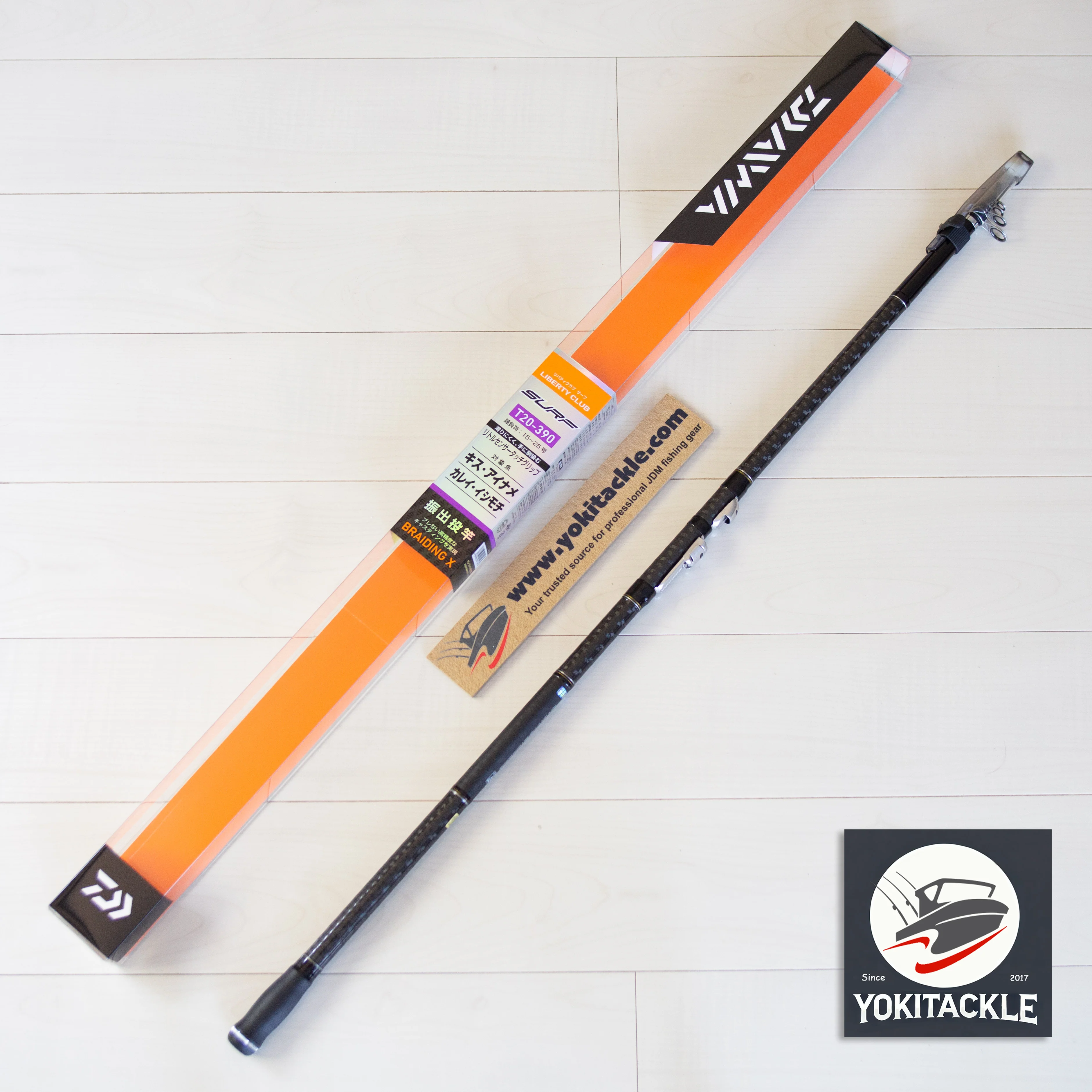 Brand New Daiwa LIBERTY CLUB SURF T 20-390 - K Surf Casting Rod