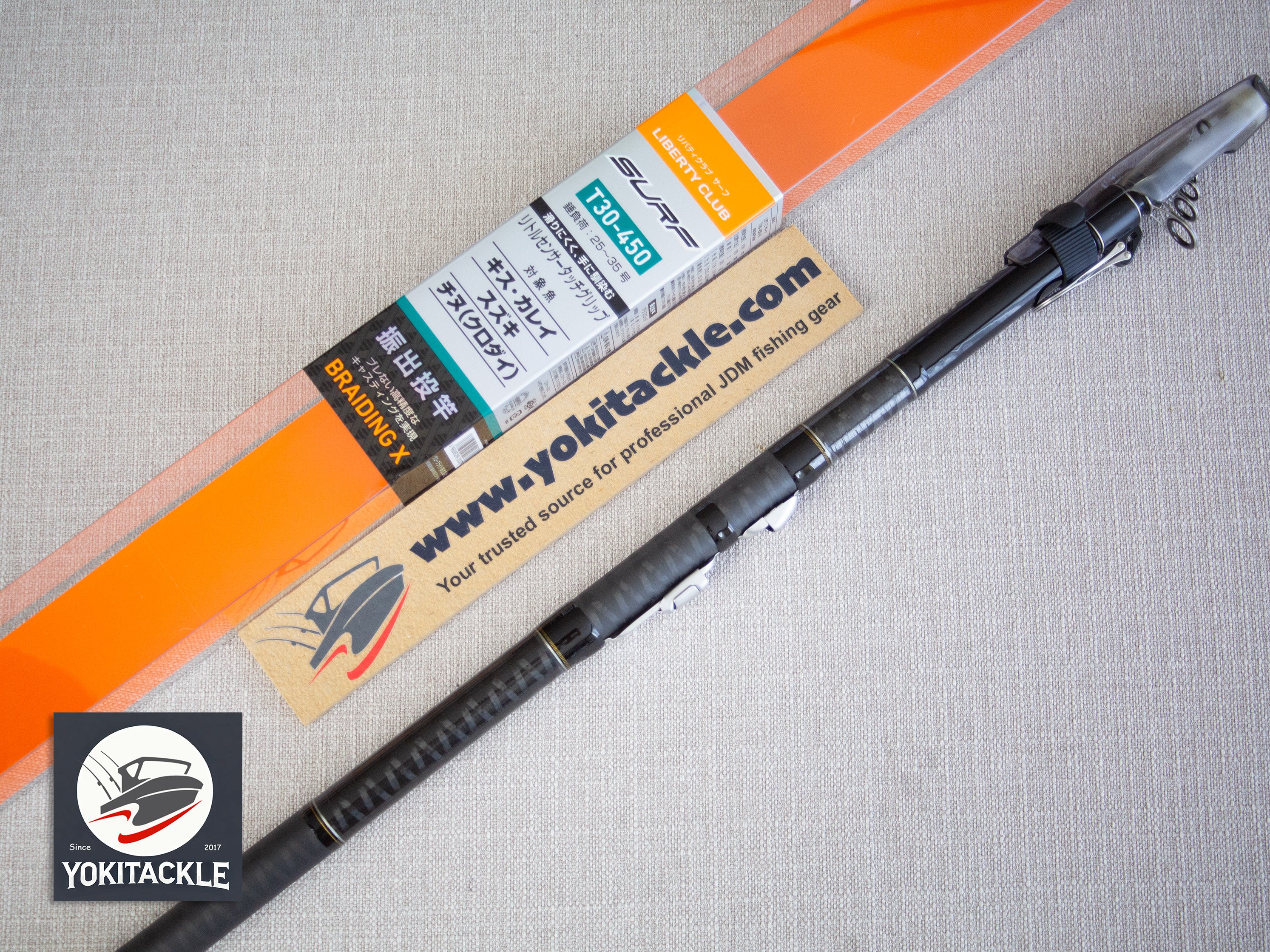 Brand New Daiwa LIBERTY CLUB SURF T 30-450 - K Surf Casting Rod - Image 2