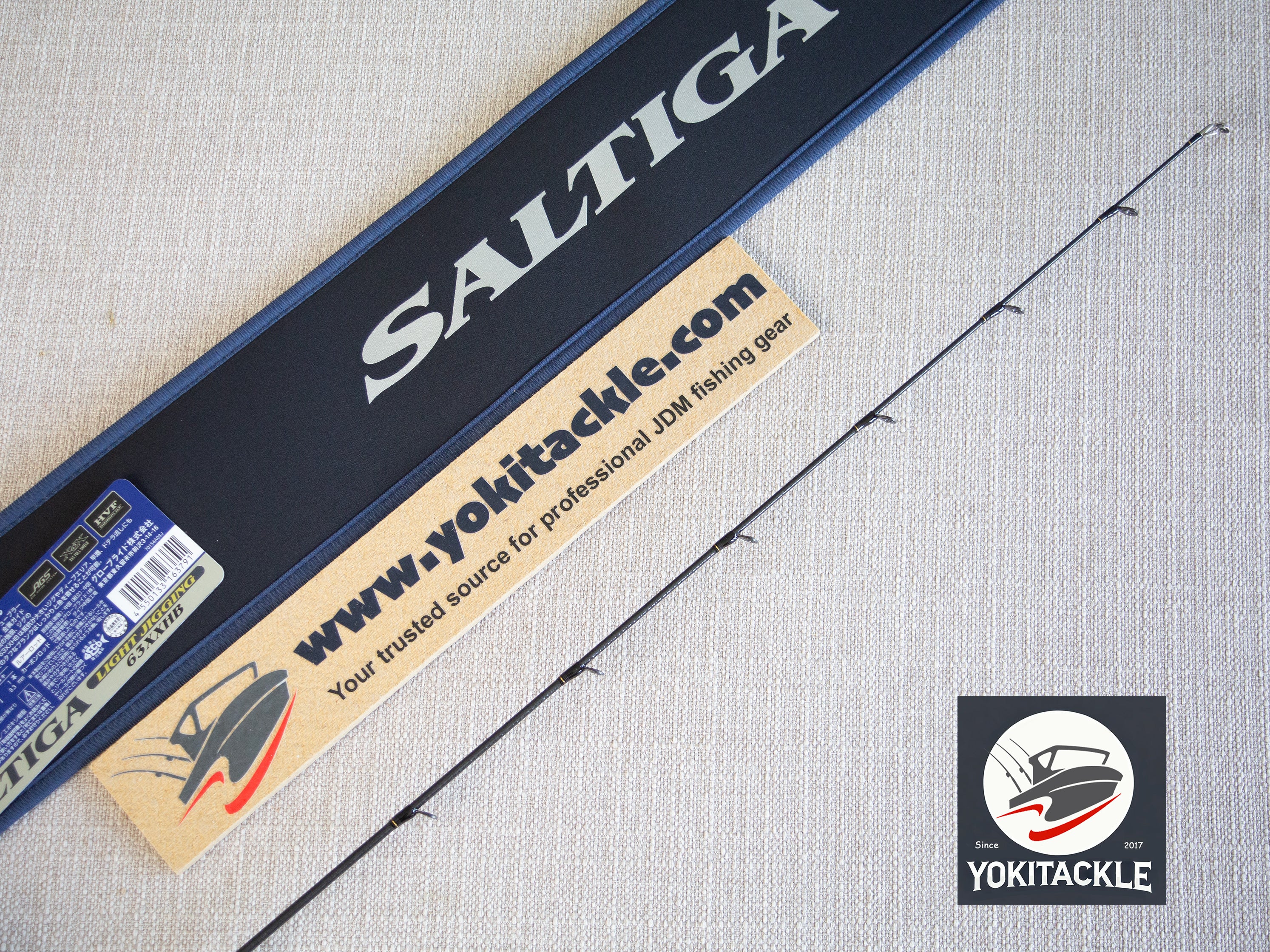 Brand New Daiwa SALTIGA LJ 63XXHB Baitcasting Rod - Image 9