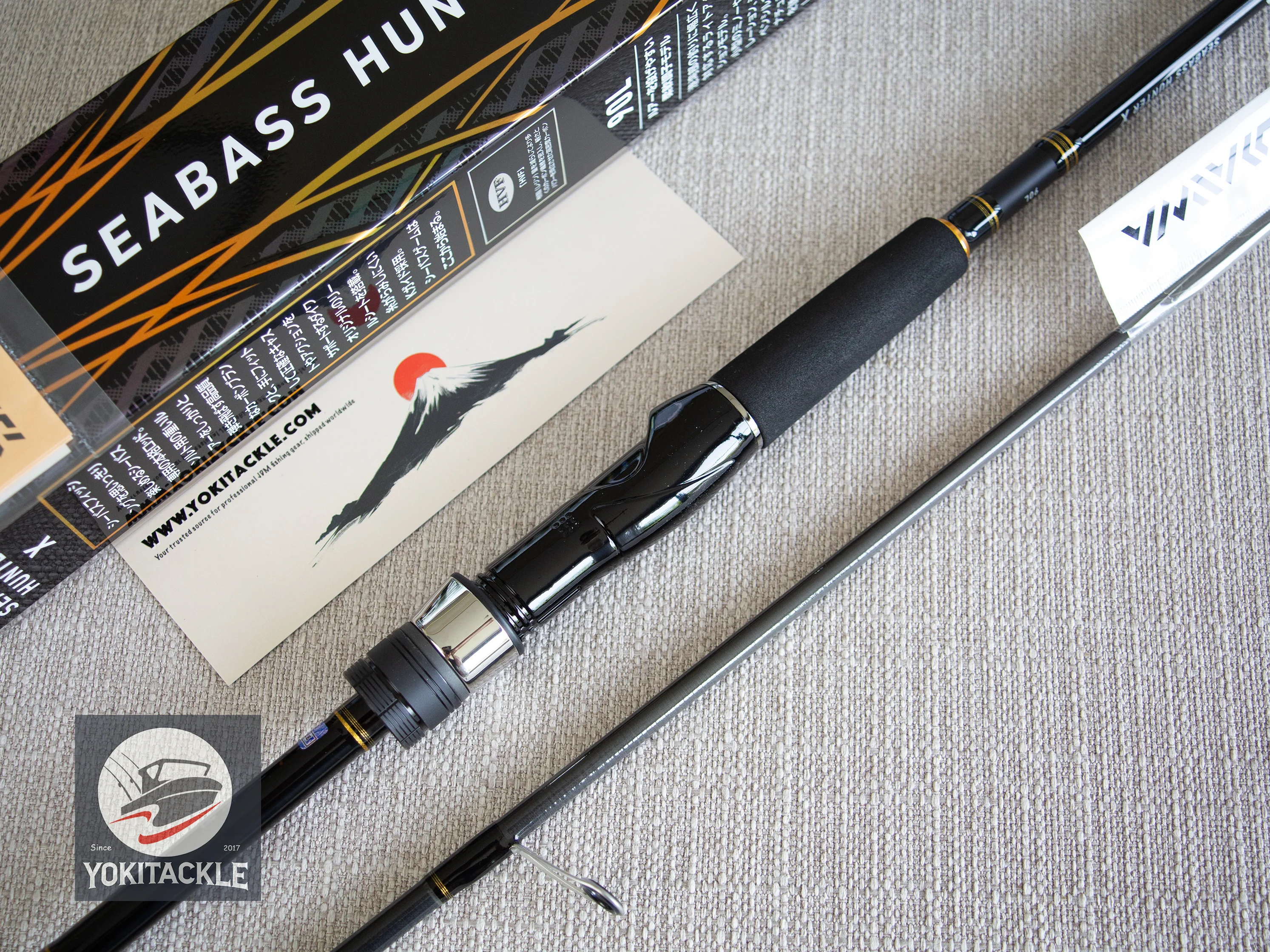 Brand New Daiwa Seabass Hunter X 90L-R Spinning Rod - Image 5