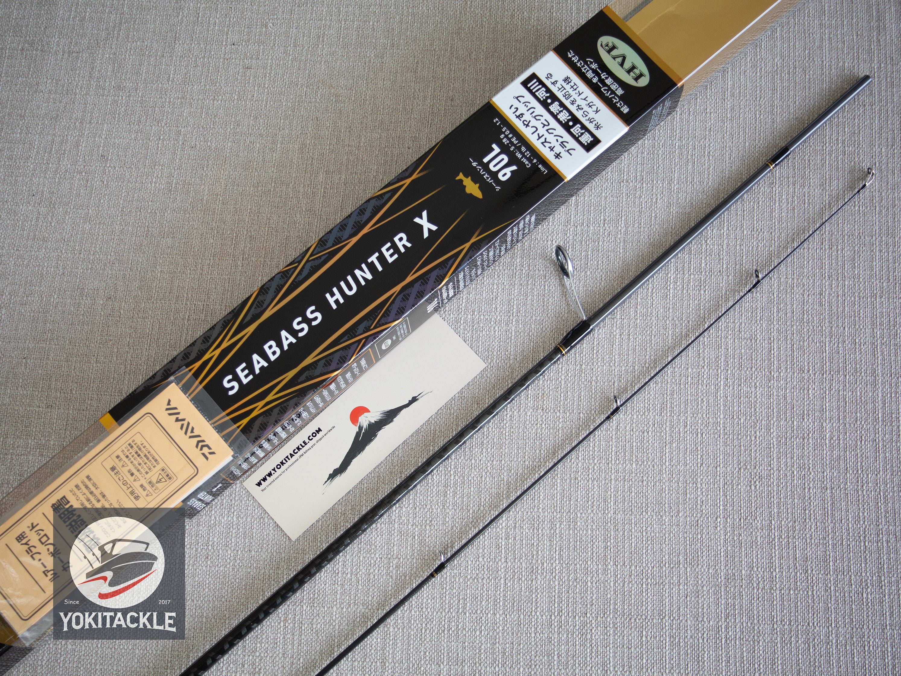 Brand New Daiwa Seabass Hunter X 90L-R Spinning Rod - Image 9