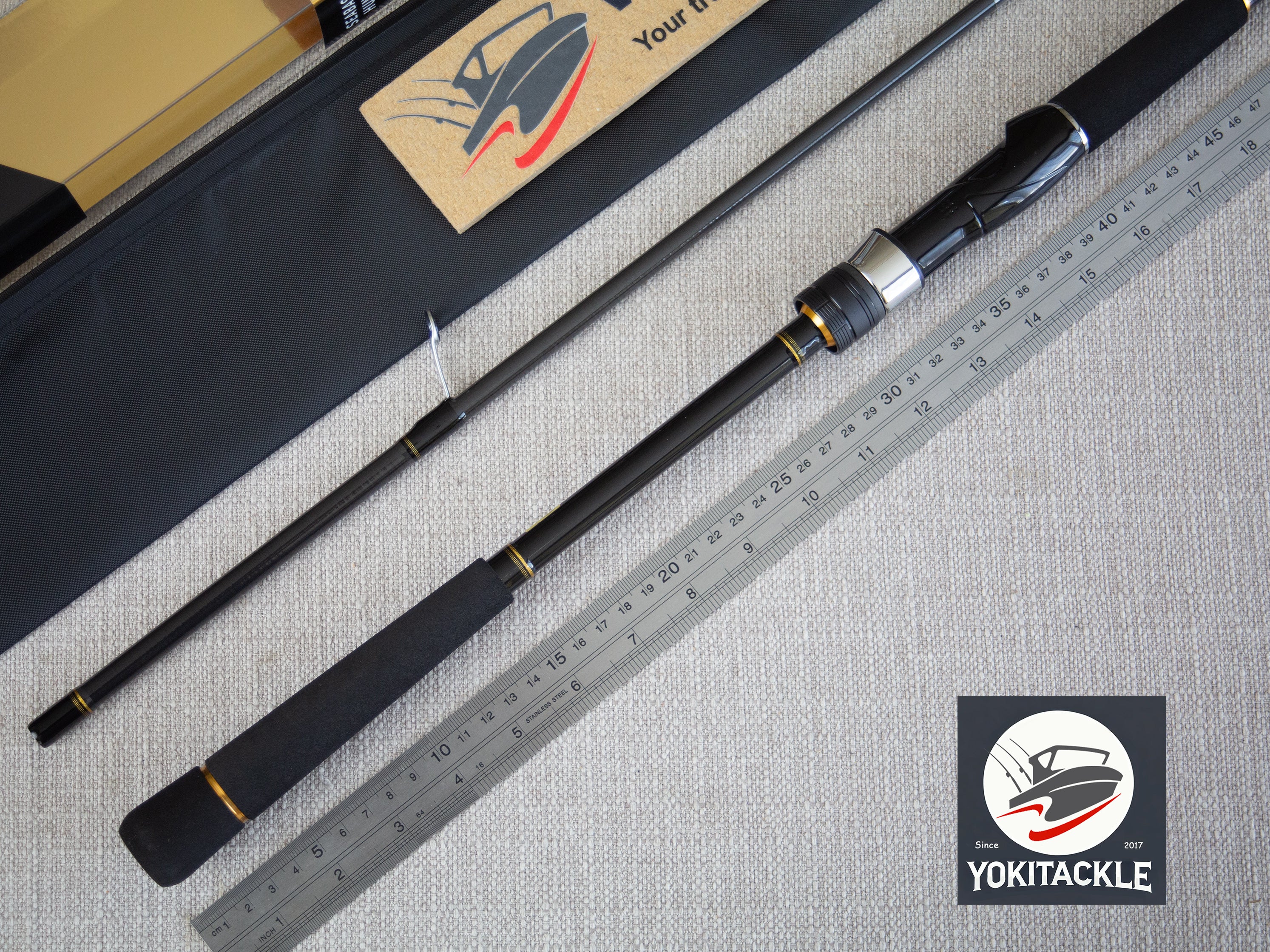 Brand New Daiwa Seabass Hunter X 96ML-R Spinning Rod - Image 3