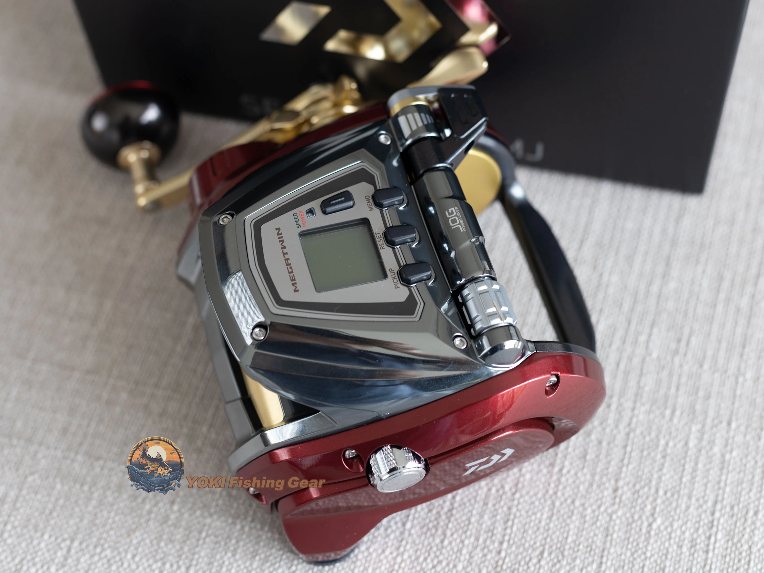Brand New Daiwa SEABORG 1200MJ Electric Reel - Image 4