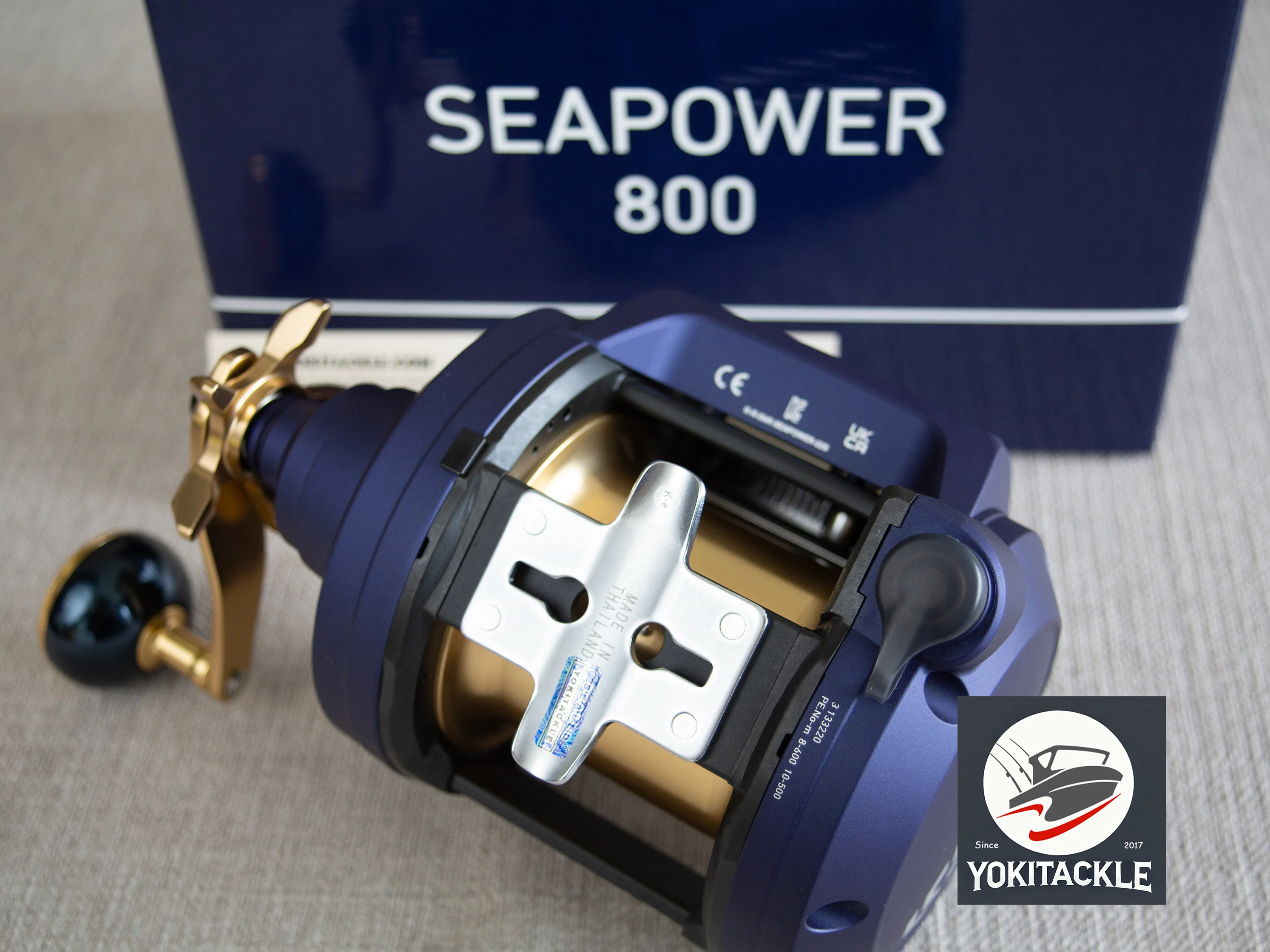 Brand New Daiwa SEAPOWER 800 Electric Reel - Image 8
