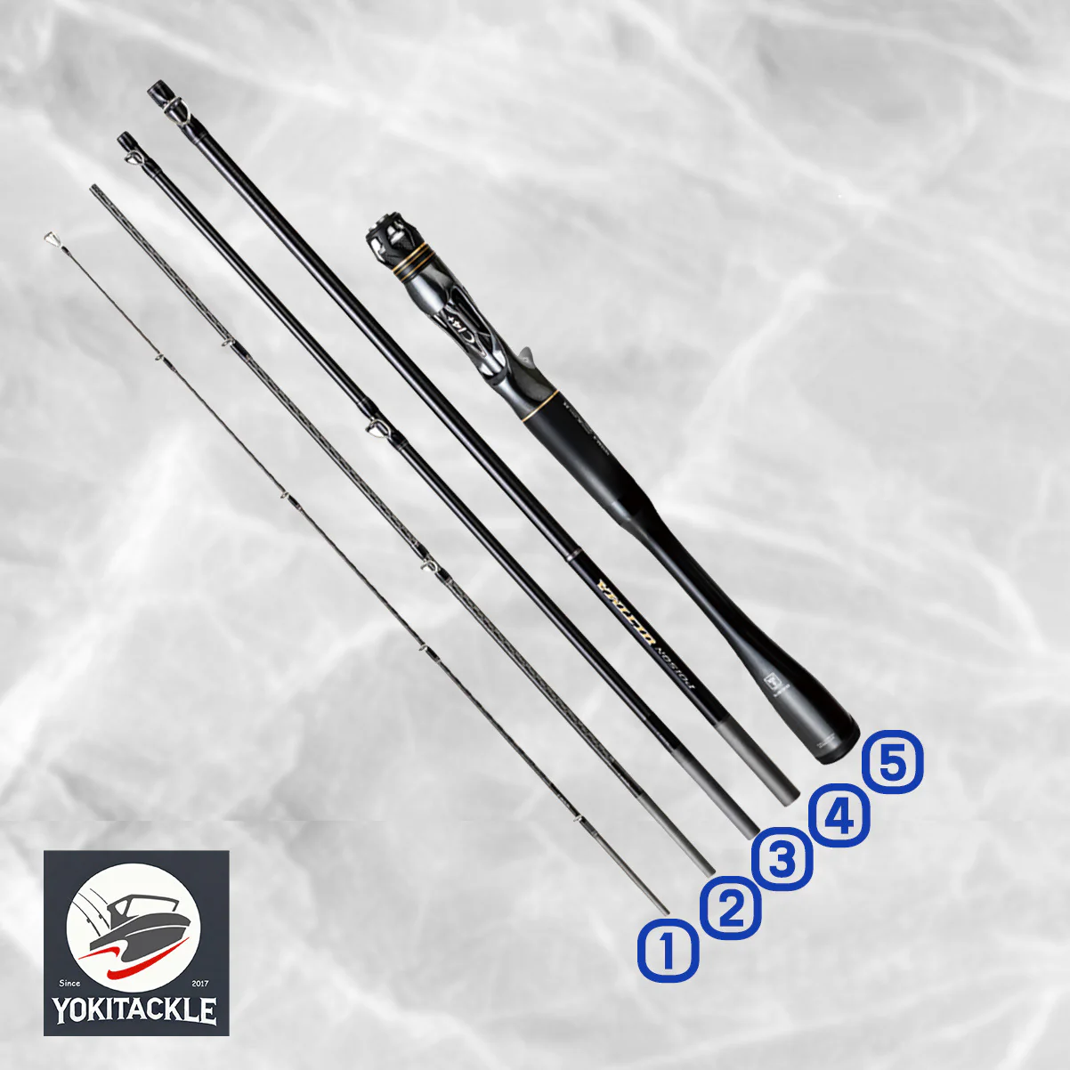 Brand New JACKALL/SHIMANO 20-23 POISON ULTIMA Series 5 Piece Replacement Parts