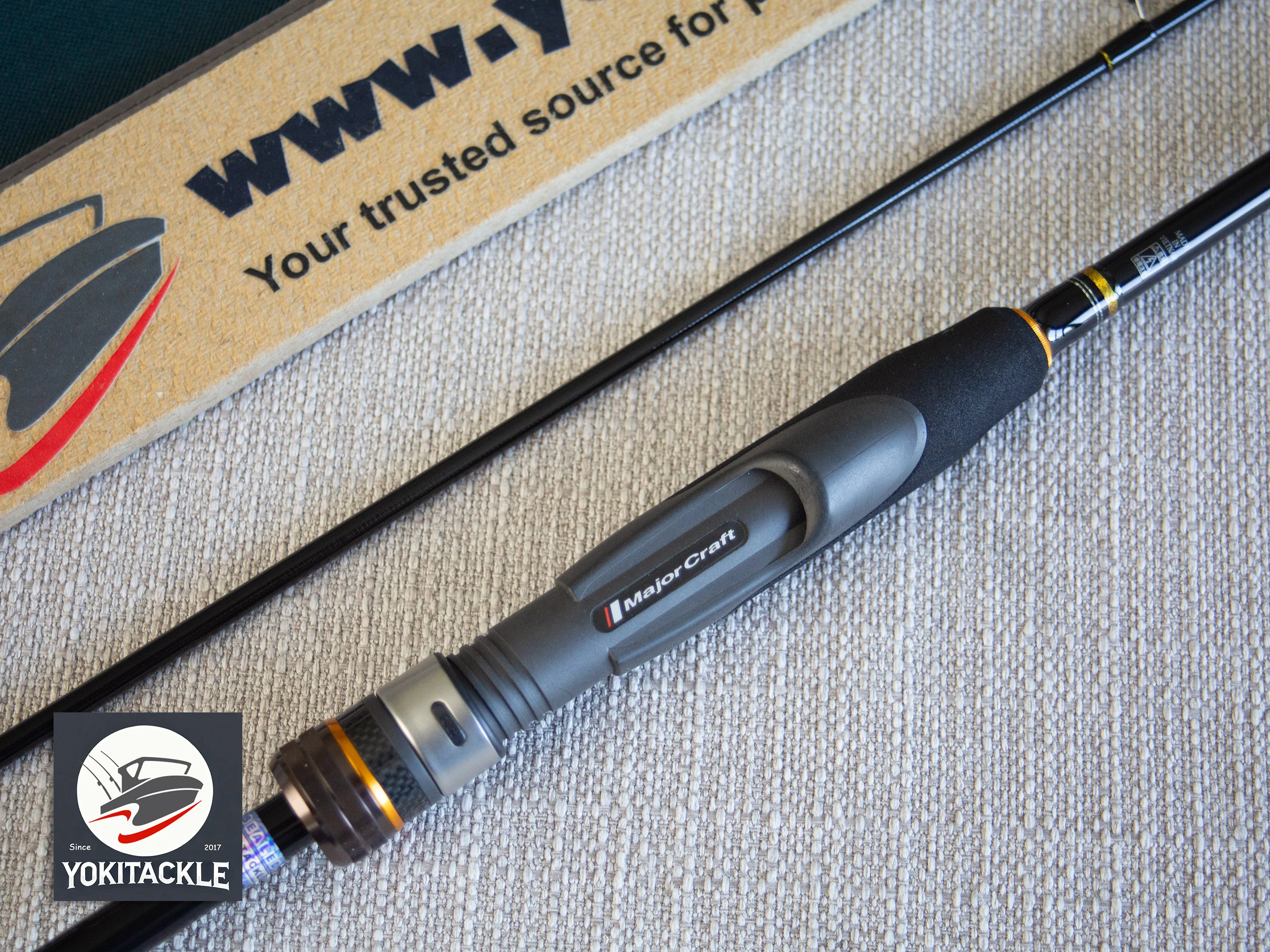 Brand New Major Craft 3rd Gen CROSTAGE Light Game CRX-S762UL Spinning Rod - Image 3