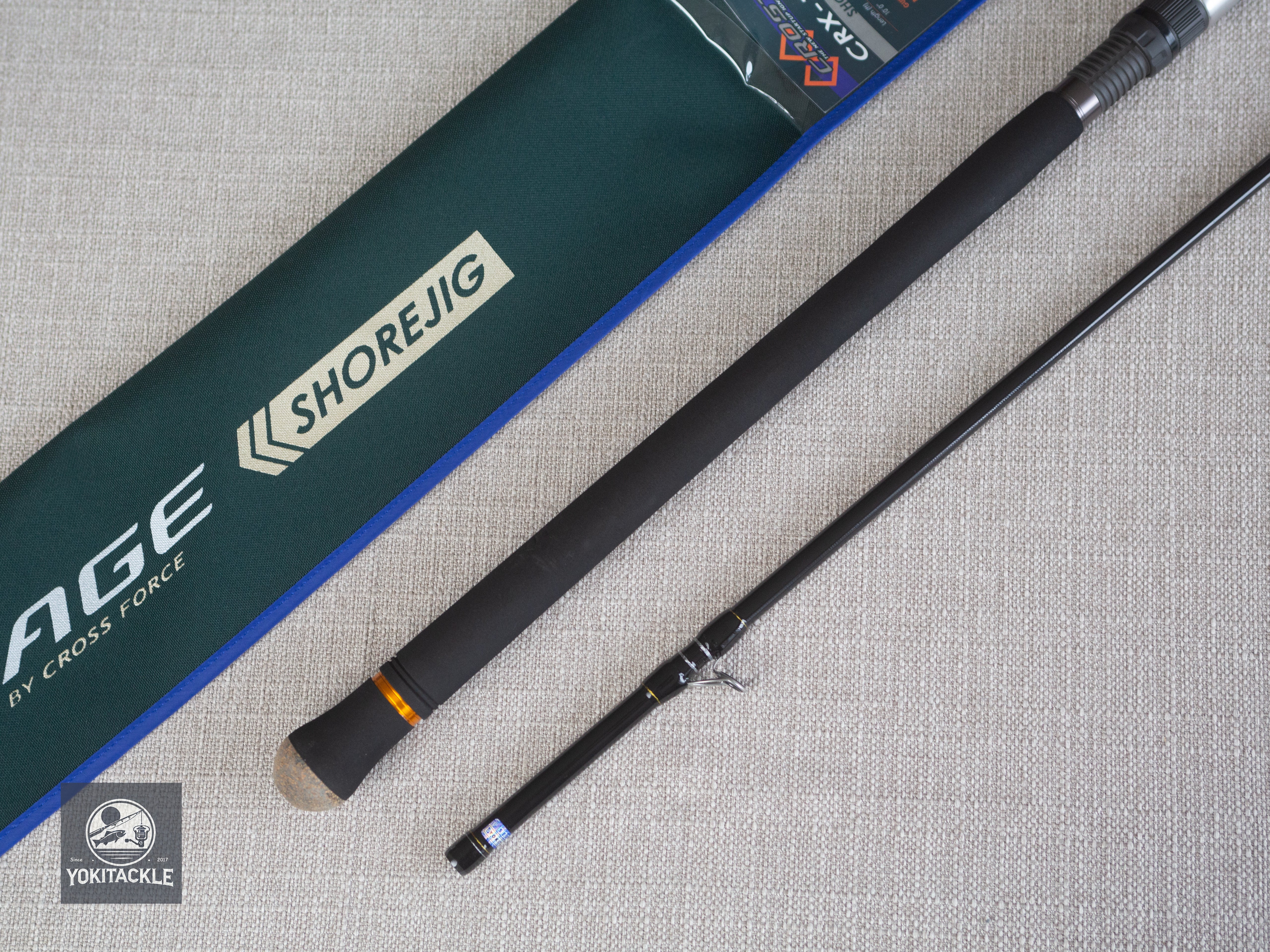 Brand New Major Craft 3rd Gen CROSTAGE Light shore jigging CRX-1002LSJ Spinning Rod - Image 2