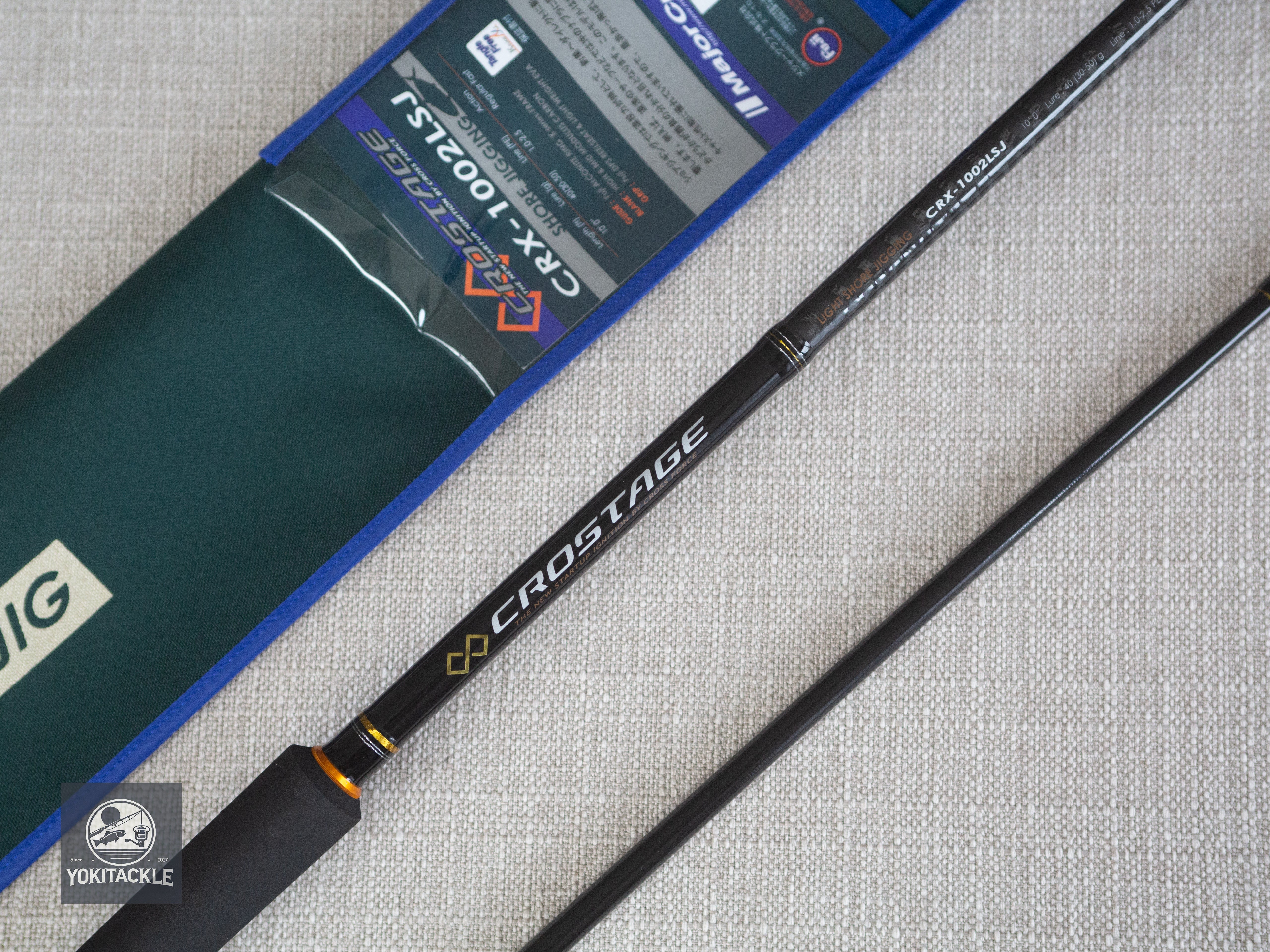 Brand New Major Craft 3rd Gen CROSTAGE Light shore jigging CRX-1002LSJ Spinning Rod - Image 3