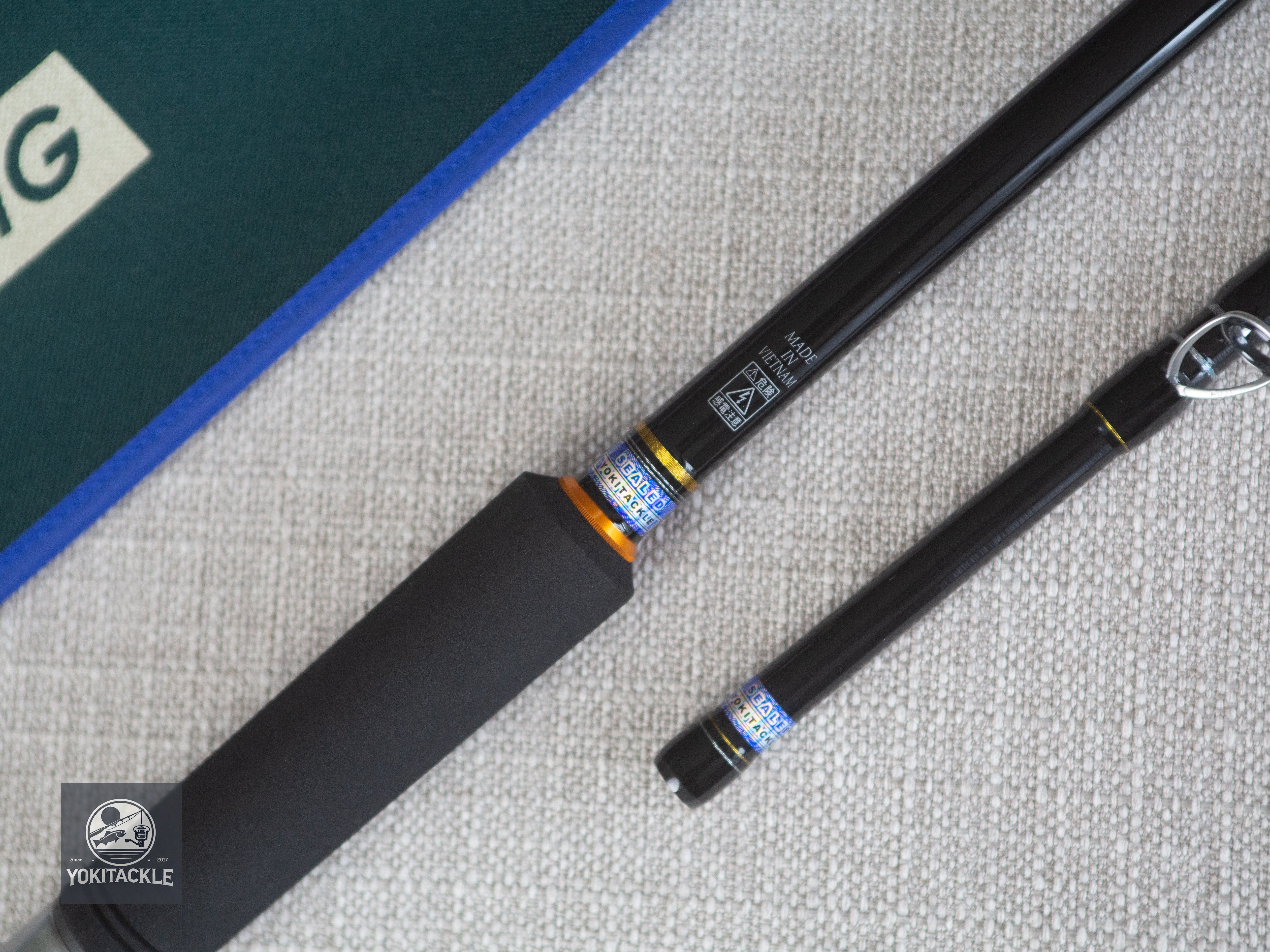 Brand New Major Craft 3rd Gen CROSTAGE Light shore jigging CRX-1002LSJ Spinning Rod - Image 4