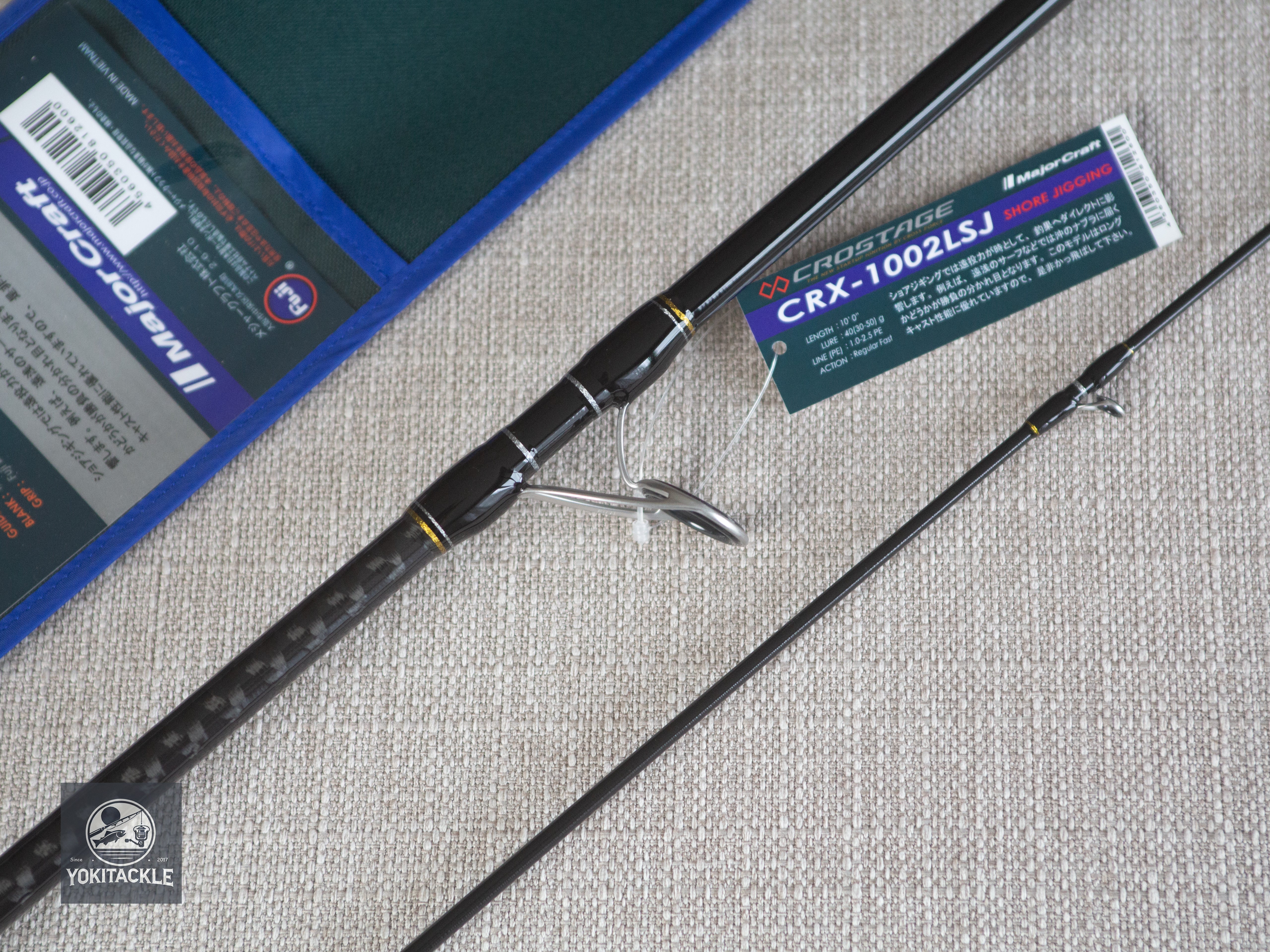Brand New Major Craft 3rd Gen CROSTAGE Light shore jigging CRX-1002LSJ Spinning Rod - Image 5