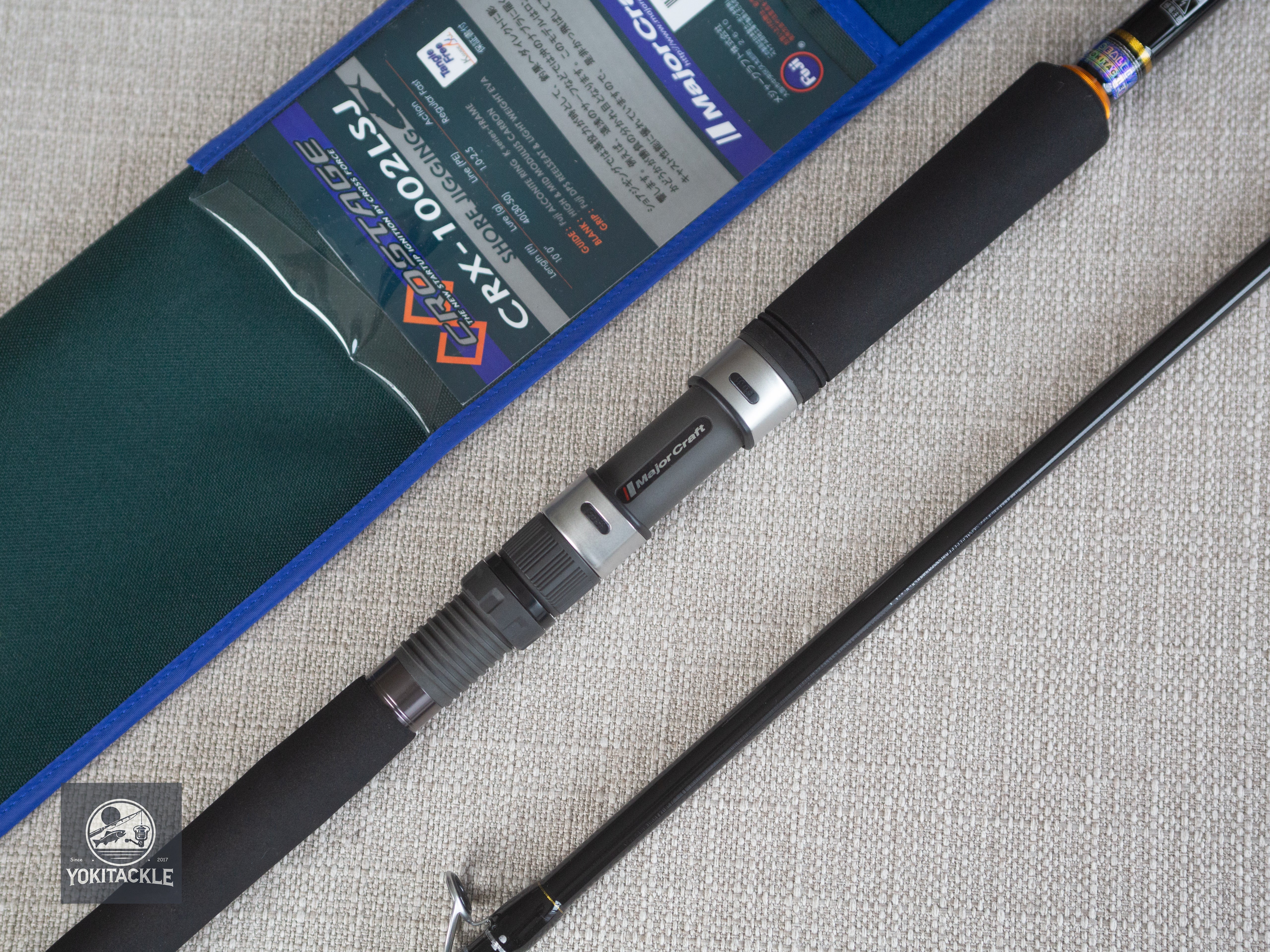 Brand New Major Craft 3rd Gen CROSTAGE Light shore jigging CRX-1002LSJ Spinning Rod - Image 7