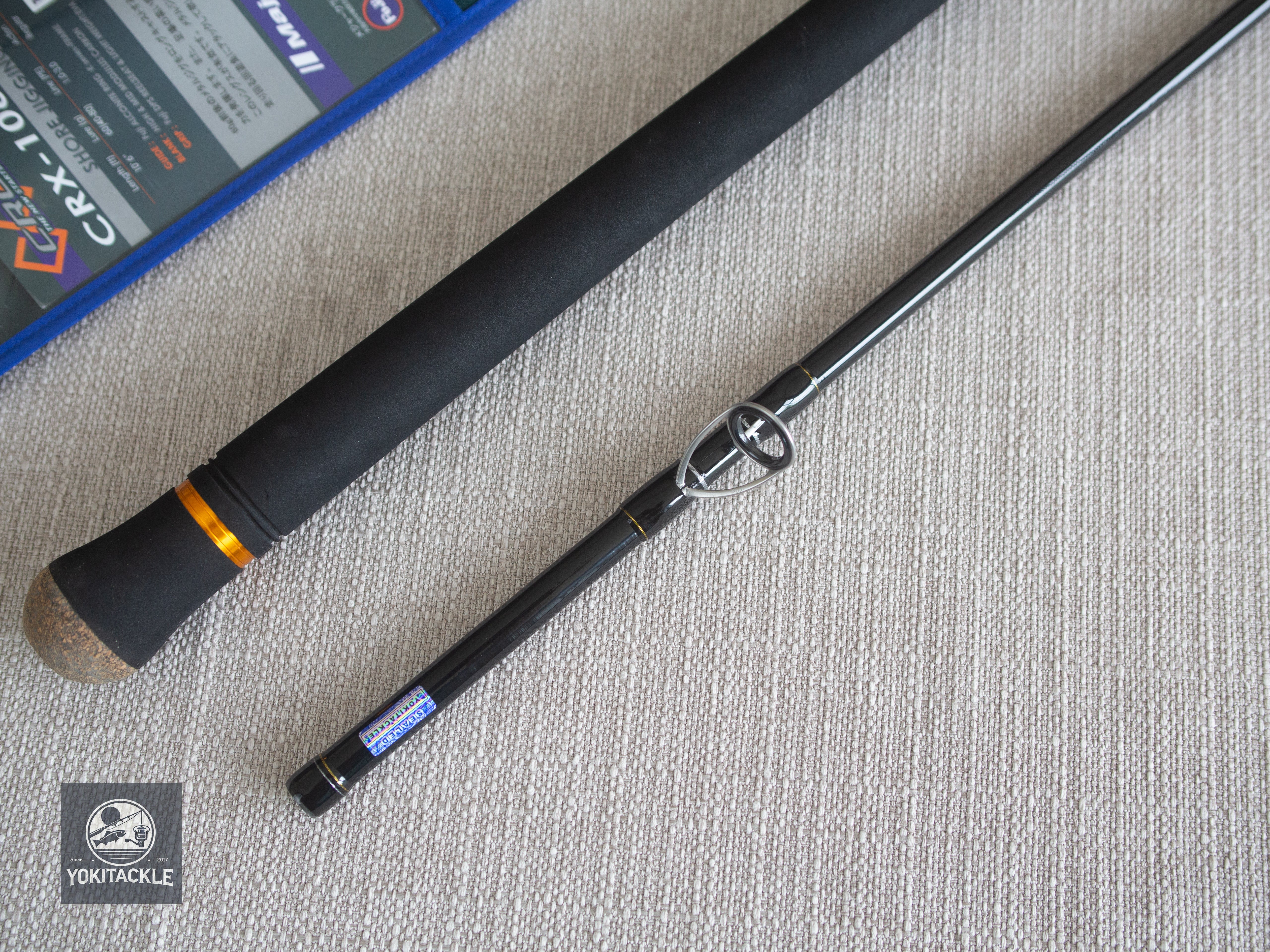 Brand New Major Craft 3rd Gen CROSTAGE Shore jigging CRX-1062MH Spinning Rod - Image 3