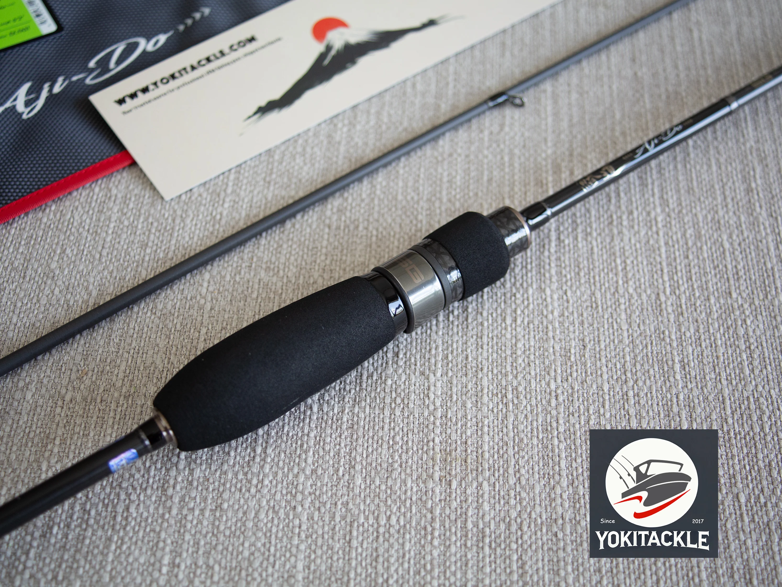 Brand New Major Craft Aji-Do 5G AD5-S622L/AJI Spinning Rod - Image 3