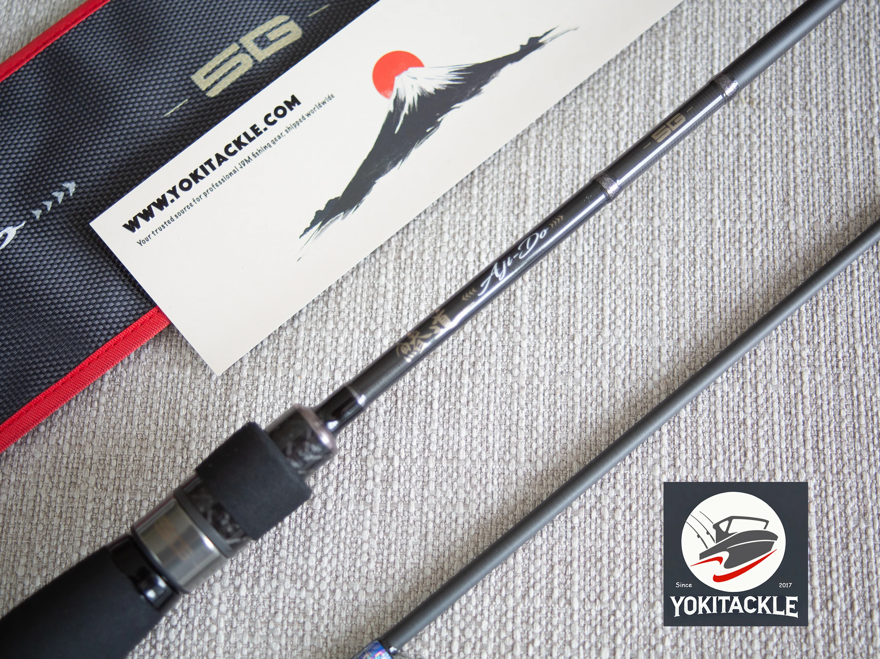 Brand New Major Craft Aji-Do 5G AD5-S622M/AJI Spinning Rod - Image 6