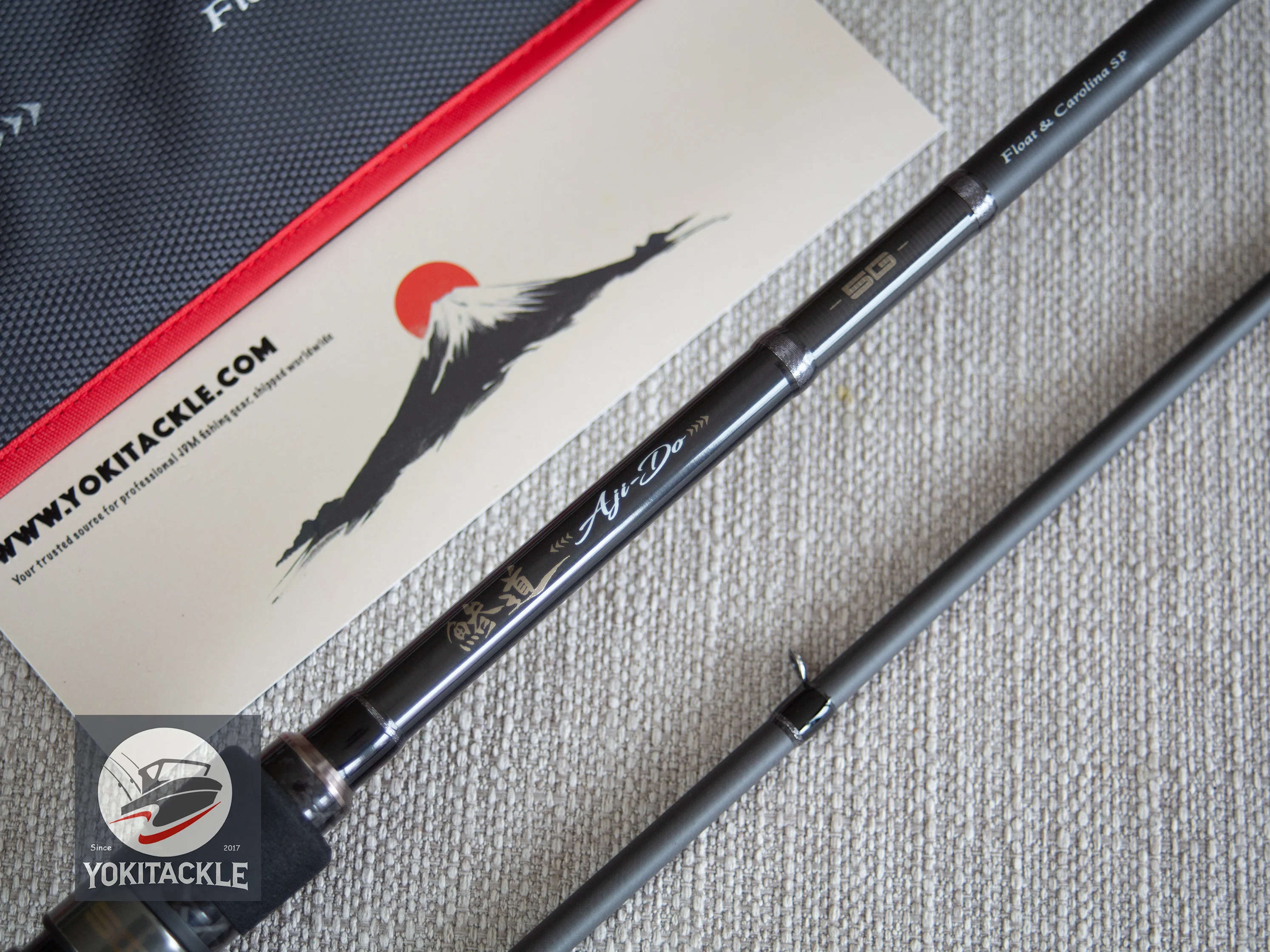 Brand New Major Craft Aji-Do 5G AD5-S832FC/AJI Spinning Rod - Image 8