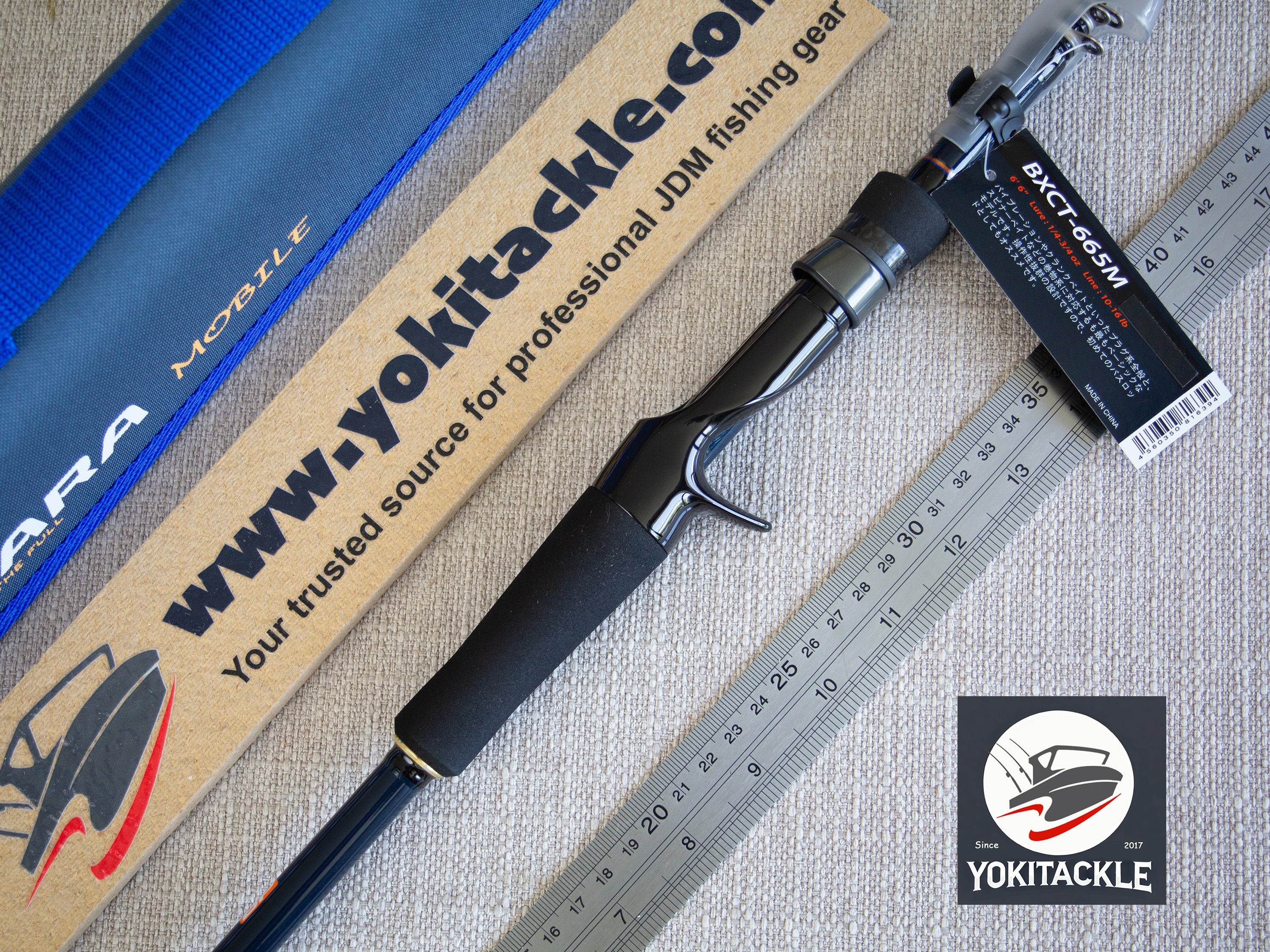 Brand New Major Craft BASSPARA Telescopic BXCT-665M Baitcasting Rod for Bass - Image 4
