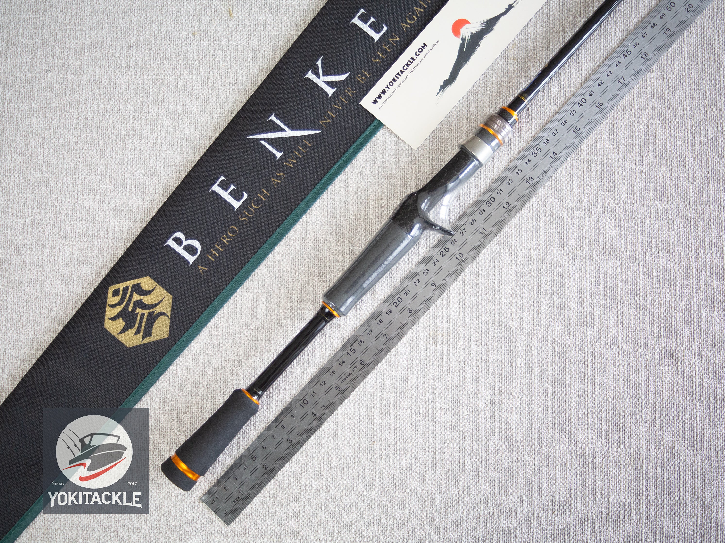 Brand New Major Craft BENKEI BIC-62M Baitcasting Rod - Image 5